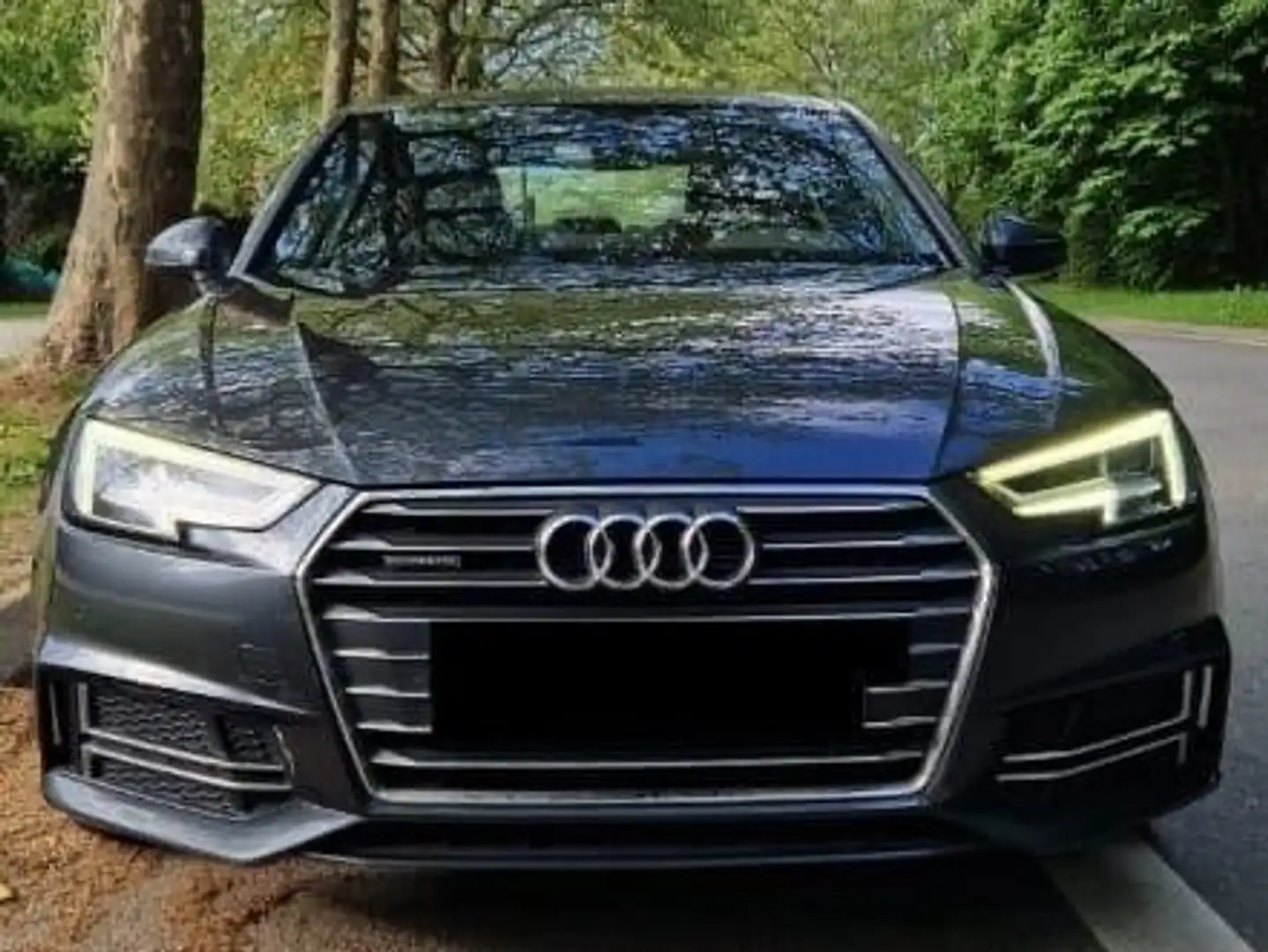Audi A4 2.0 TDI S tronic quattro sport Blauw - 2