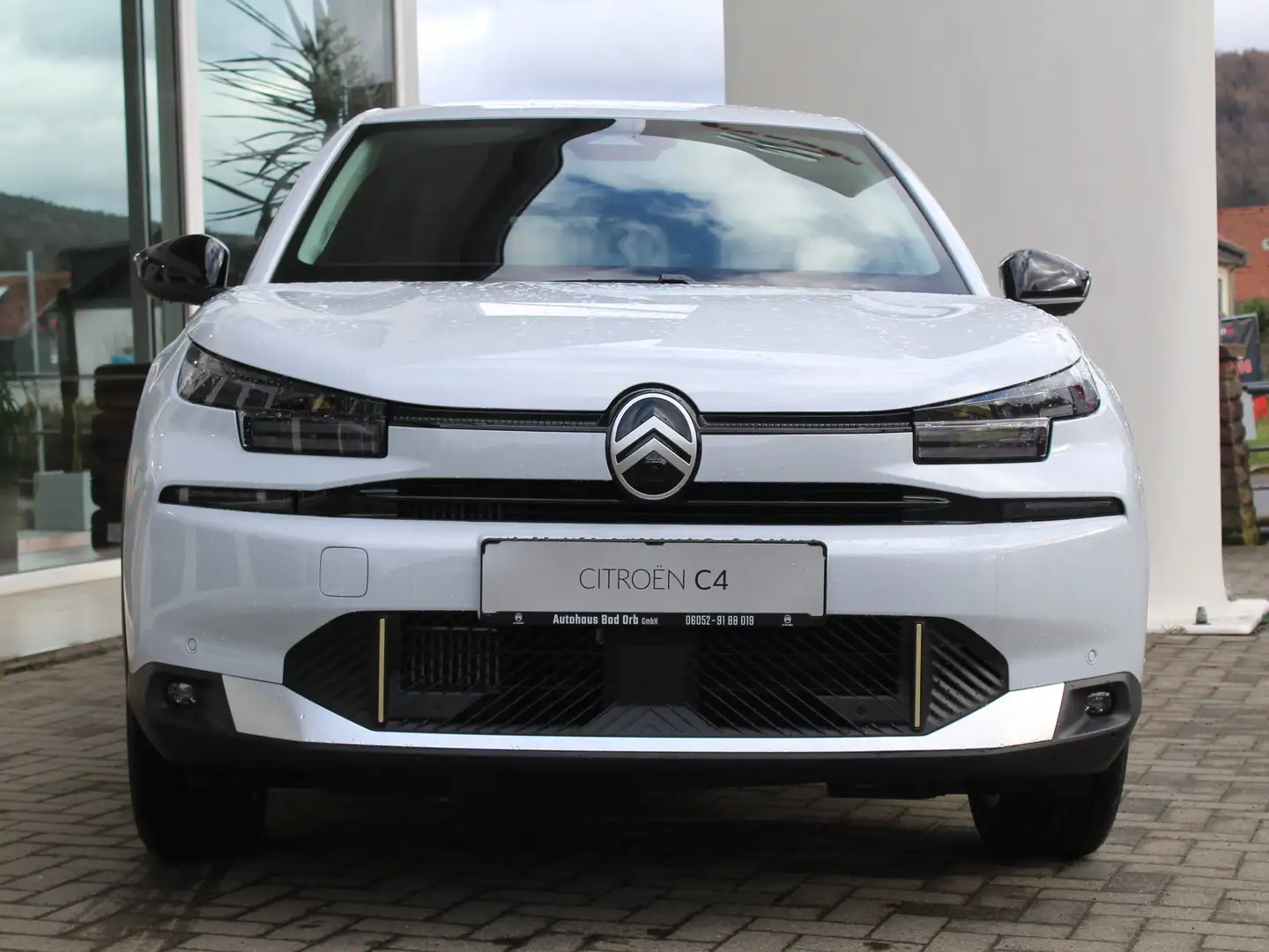 Citroen C4 Hybrid 136e-DCS6 Max Fehér - 1