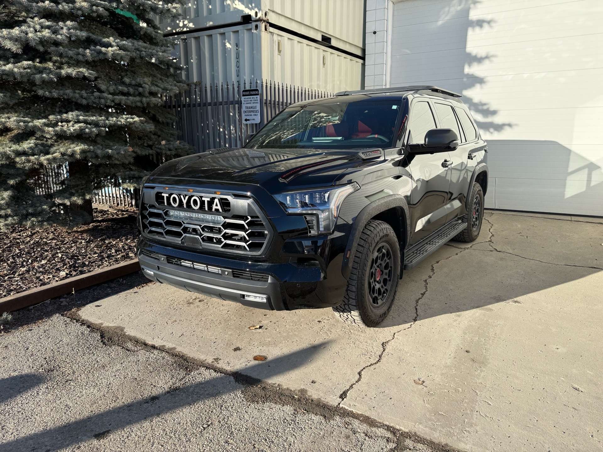 2026 Toyota Sequoia TRD Pro 4WD