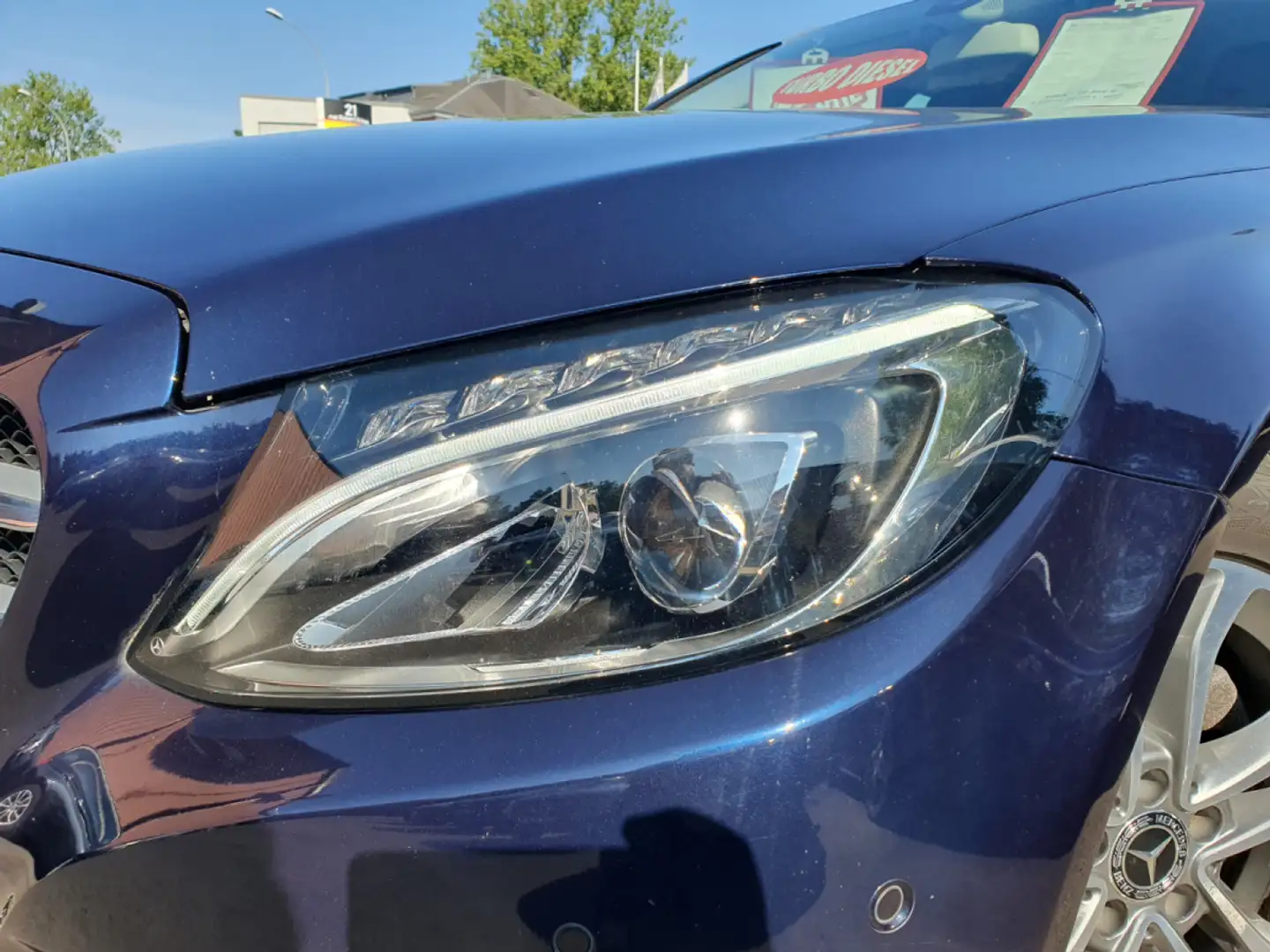 Mercedes-Benz C 180 D BREAK BLUETEC BUSINESS SOLUTION Azul - 2