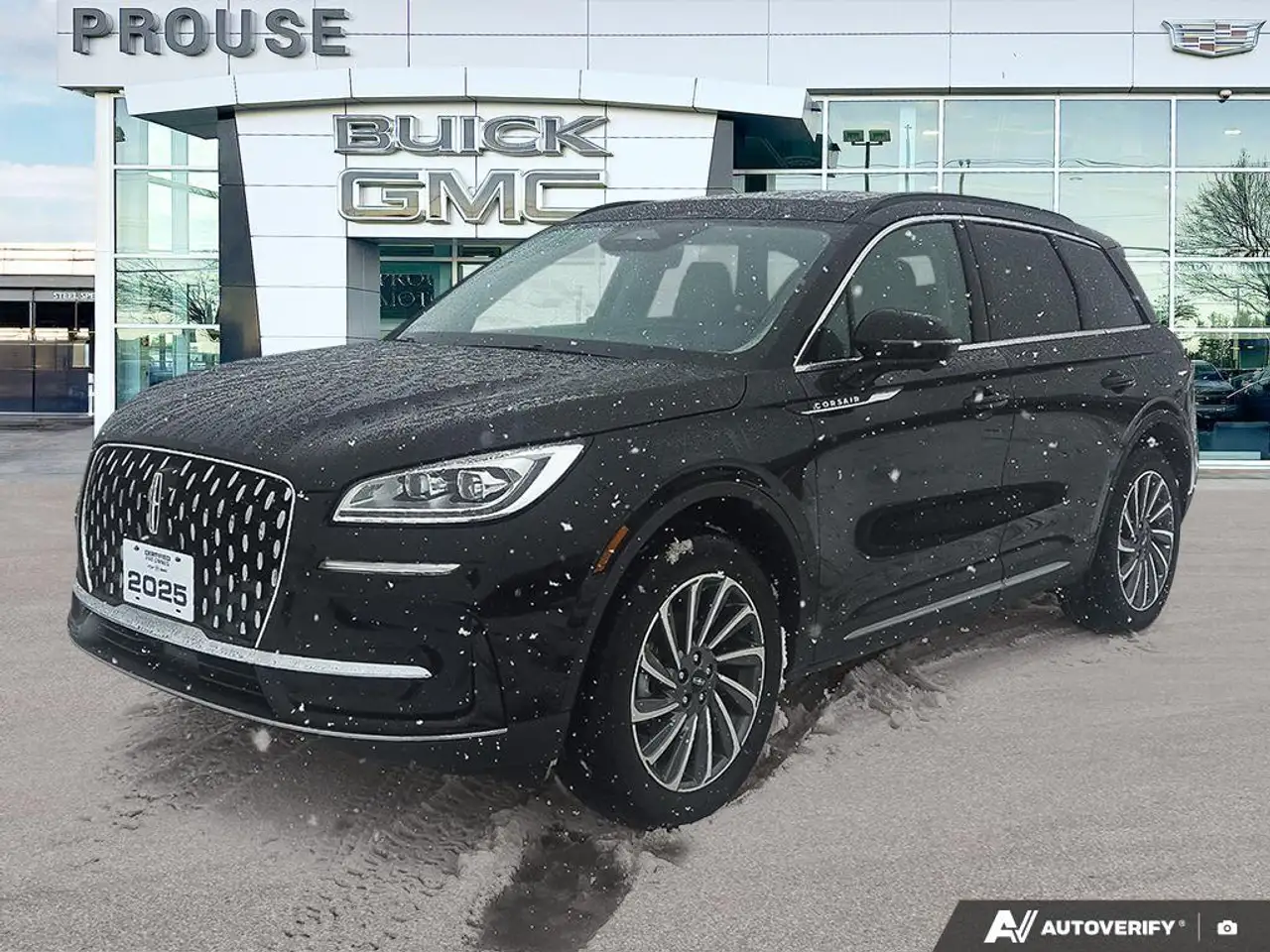 2025 Lincoln Corsair