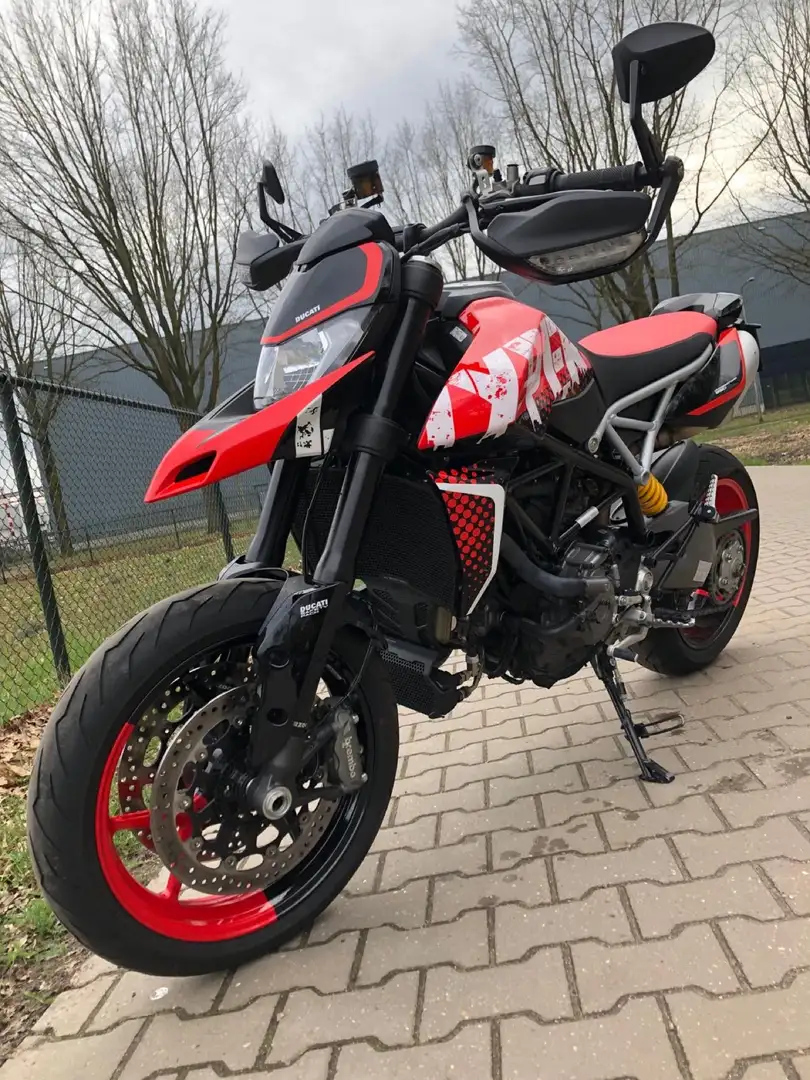 Ducati Hypermotard 950 RVE 2023 Rood - 1