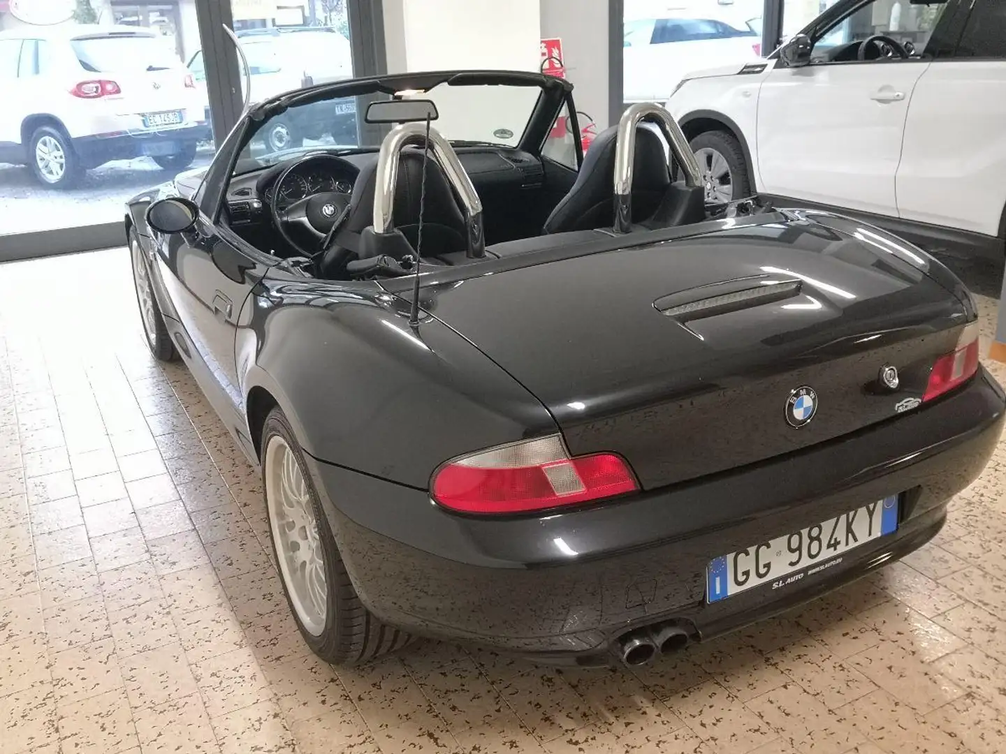 BMW Z3 3.0 24V Roadster Schwarz - 2