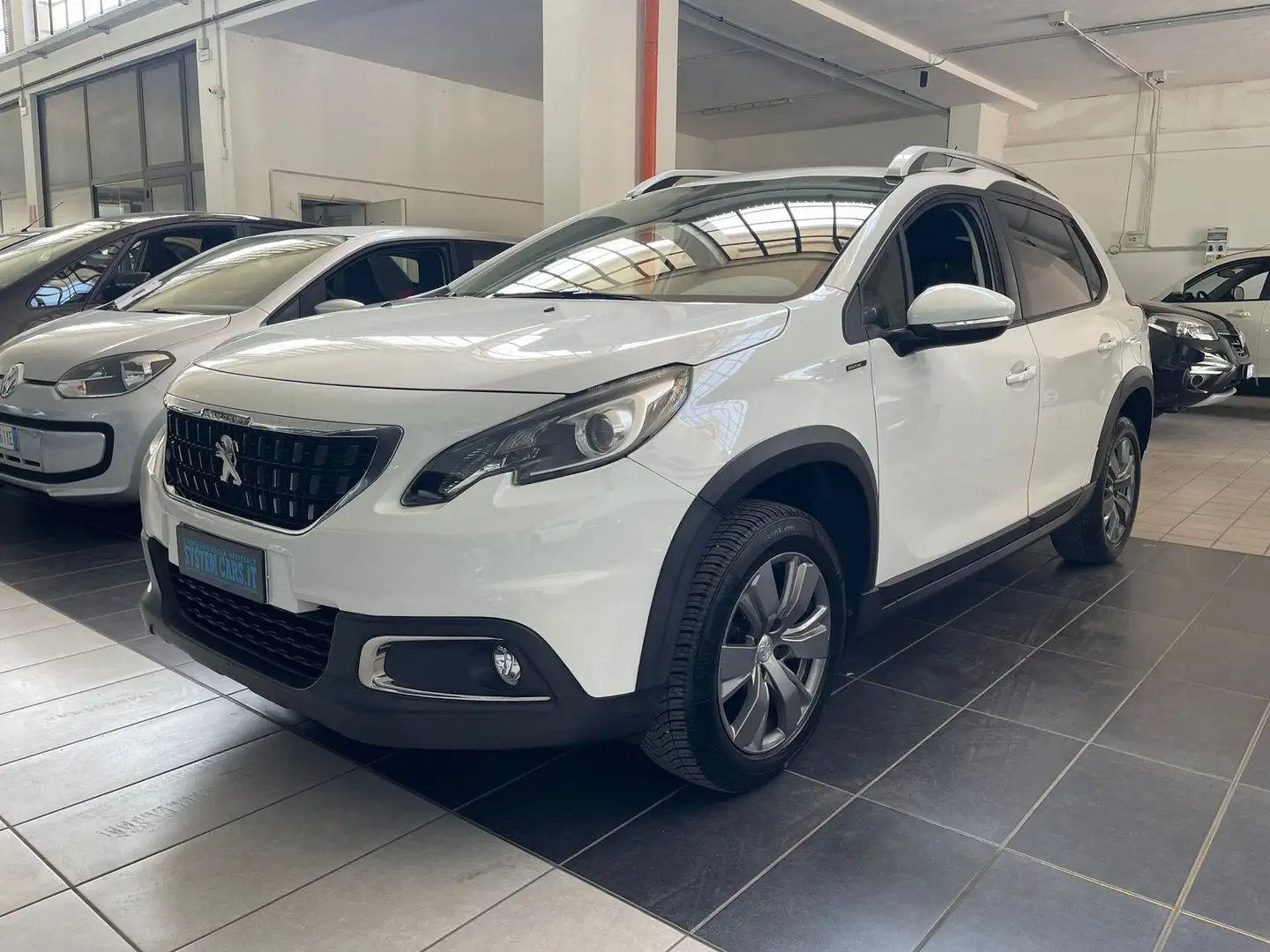 Peugeot 2008 PureTech 130 S&S OK NEOPATENTATO Weiß - 1