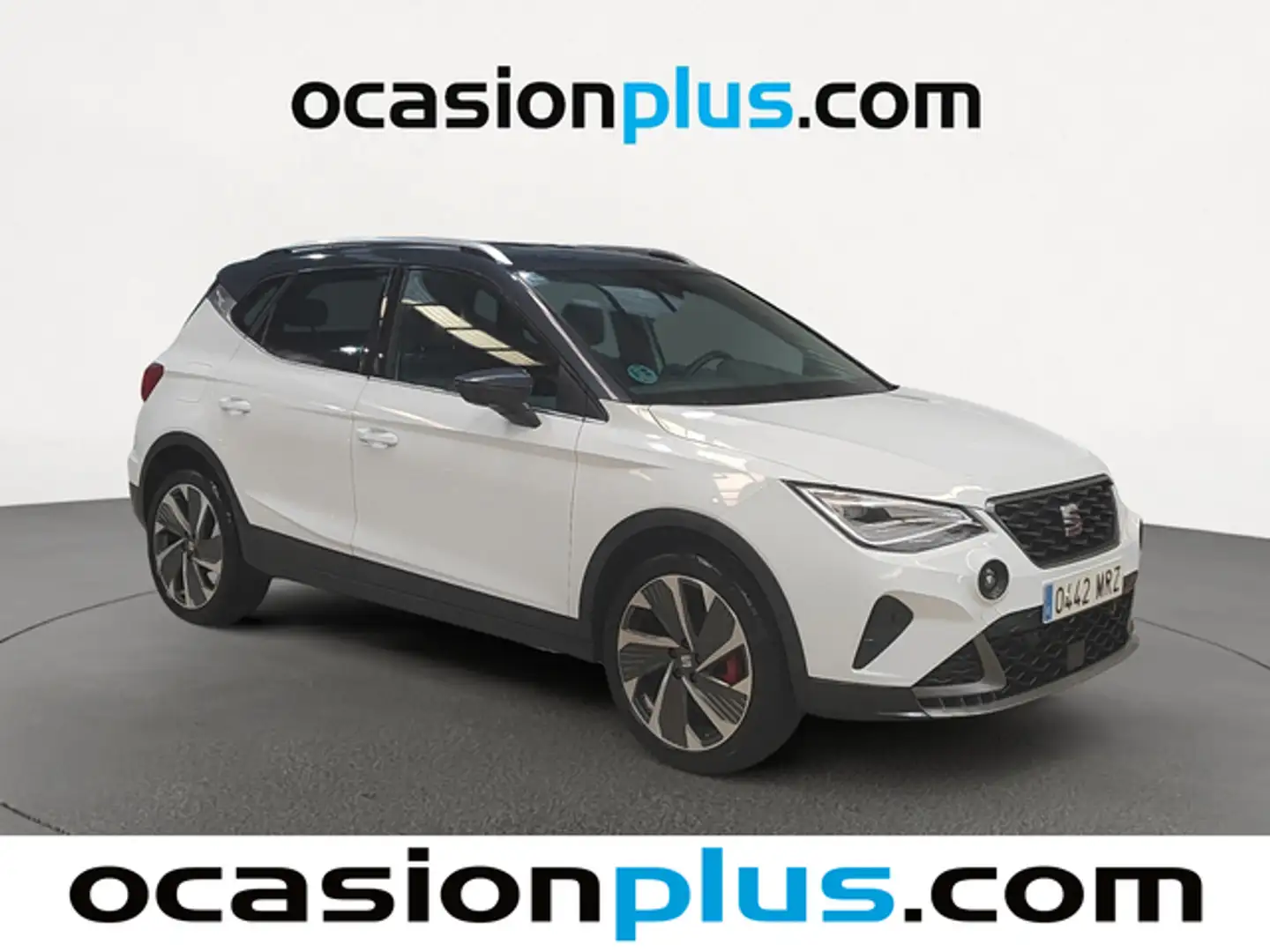 SEAT Arona 1.5 TSI S&S FR DSG7 XM 150 Blanc - 2