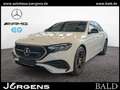 Mercedes-Benz E 220 d AMG-Sport/LED/360/Night/Distr/Totw/19' Bílá - thumbnail 1