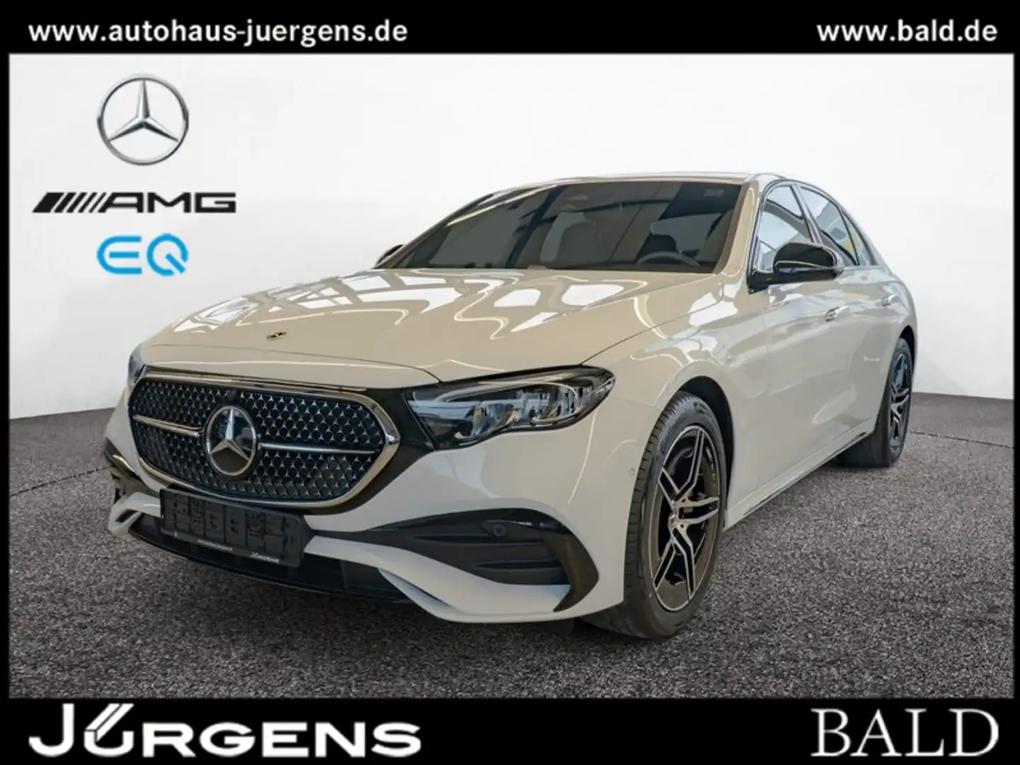 Mercedes-Benz E 220 d AMG-Sport/LED/360/Night/Distr/Totw/19' Blanc - 1