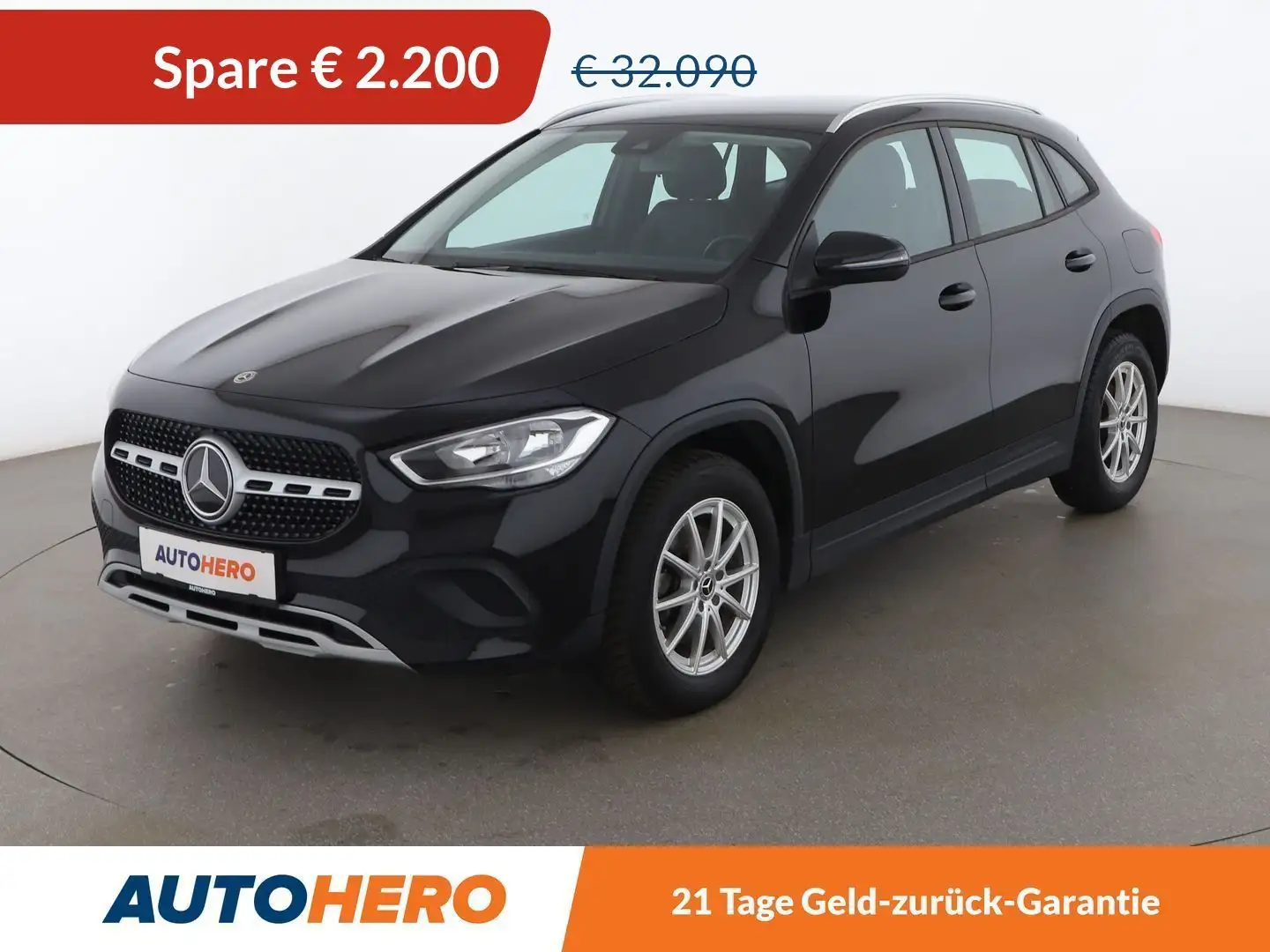 Mercedes-Benz GLA 180 GLA 180 d Schwarz - 1