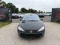 Peugeot 206 Cabriolet CC Platinum TÜV/KLIMA/ANHÄNGERKUP. Schwarz - thumbnail 2