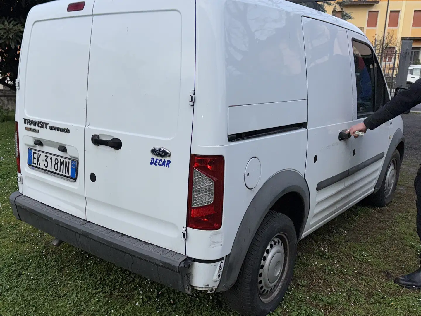 Ford Transit Connect CONNECT cinghia distribuzione saltata Wit - 2