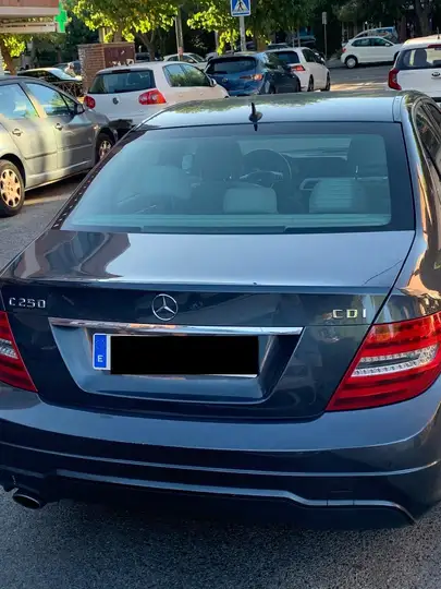 Mercedes-Benz Clase C C Estate 250 CDI BE Avantgarde(S204) 2012, foto 2