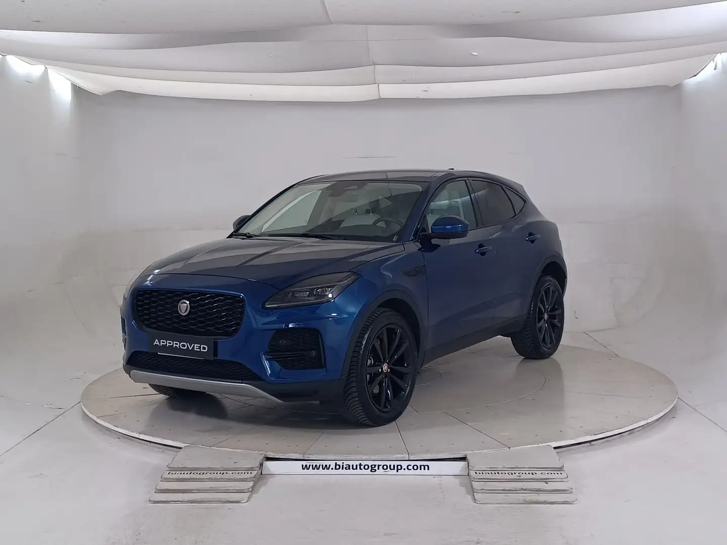 Jaguar E-Pace 2021 2.0d i4 mhev SE awd 163cv auto Bleu - 1