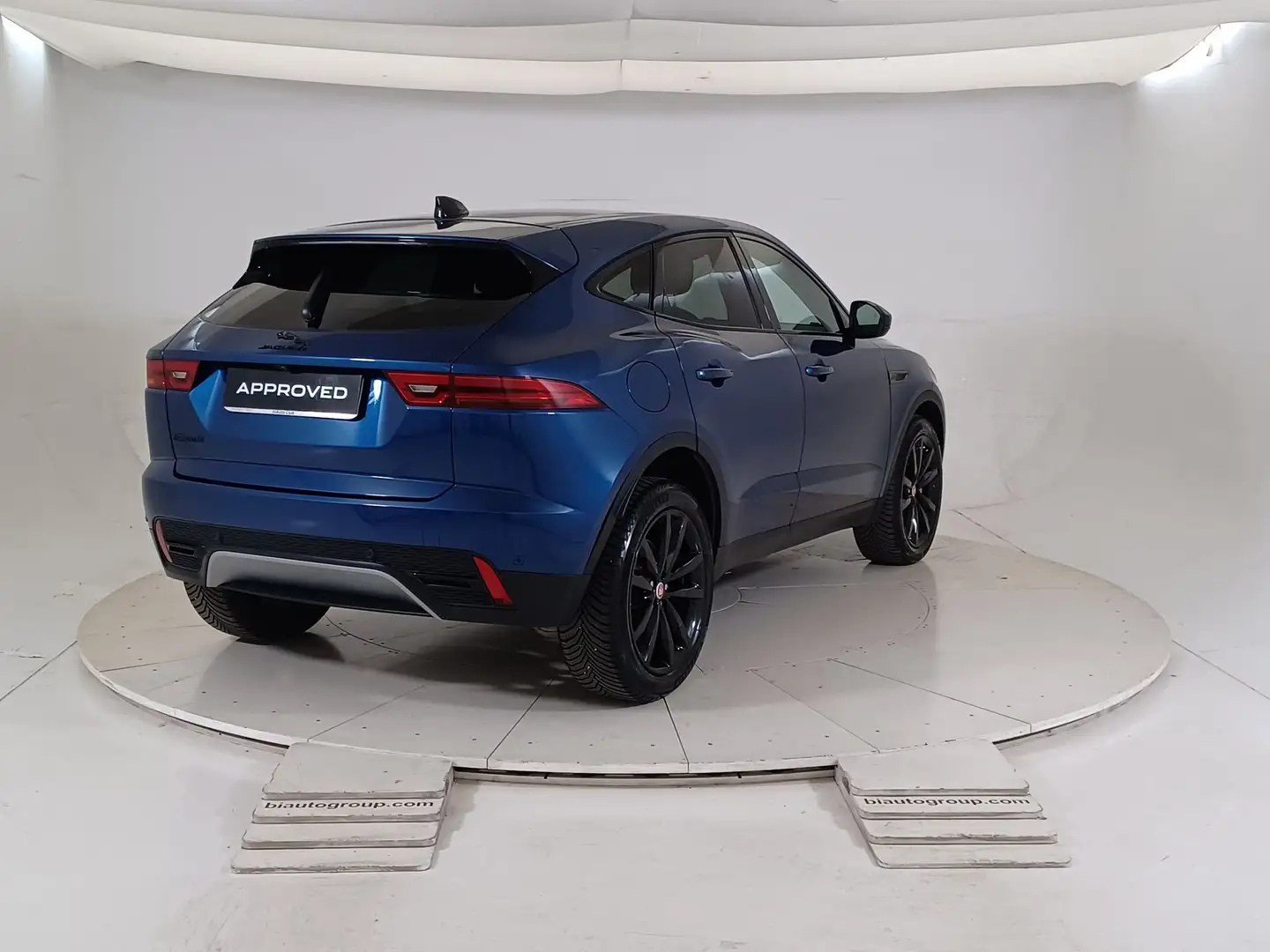 Jaguar E-Pace 2021 2.0d i4 mhev SE awd 163cv auto Bleu - 2