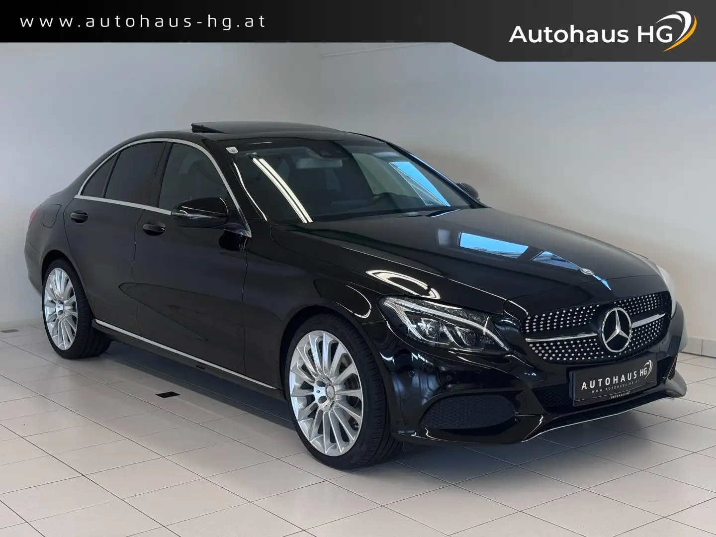 Mercedes-Benz C 220 C-Klasse C 220 CDI Aut. Avantgarde*SHZ*NAVI*PDC*S Schwarz - 1