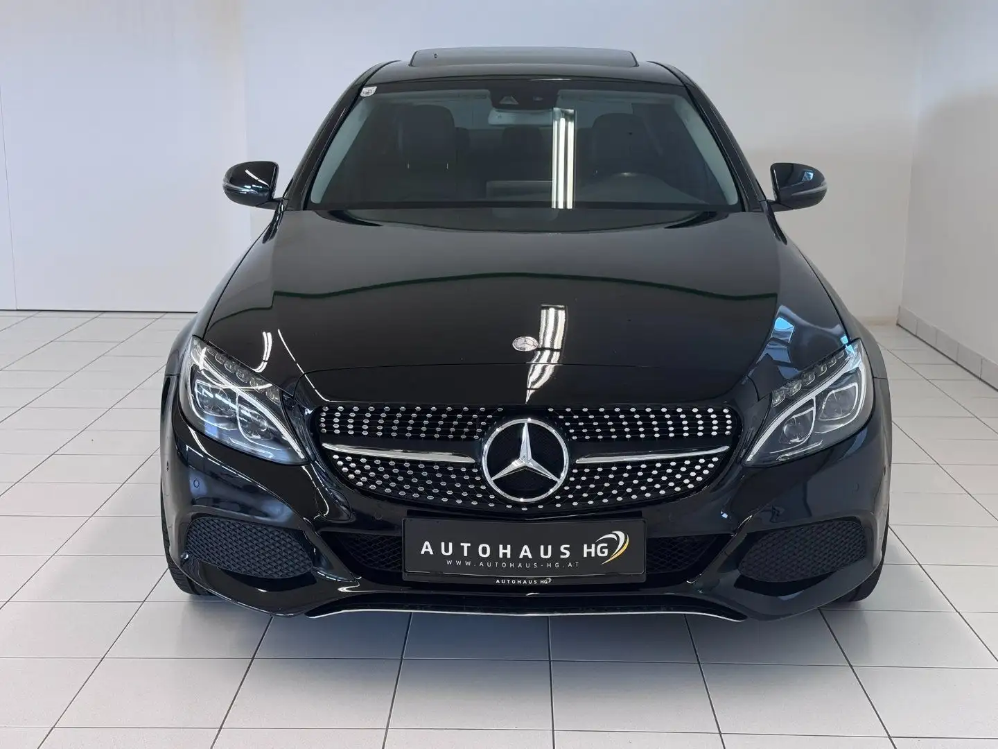 Mercedes-Benz C 220 C-Klasse C 220 CDI Aut. Avantgarde*SHZ*NAVI*PDC*S Schwarz - 2