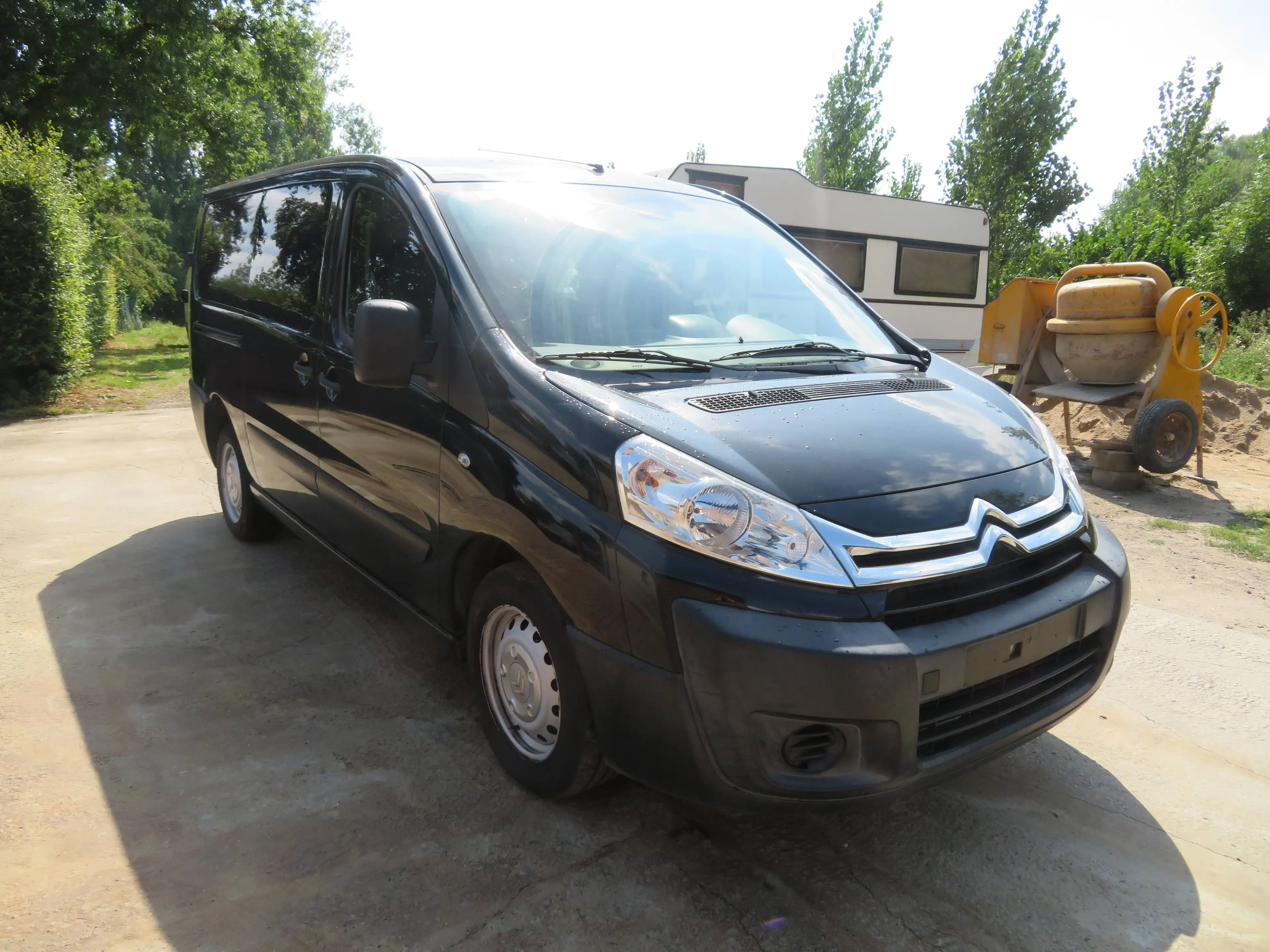 Citroen Jumpy 2.0 BlueHDI