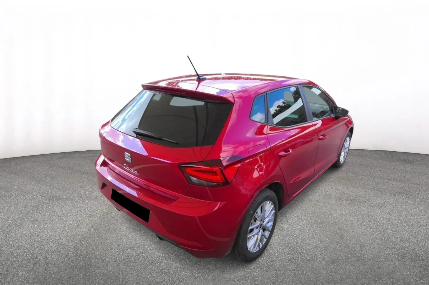 SEAT Ibiza TSI Style Aut. LED ACC ASSISTENZ KAMERA +++ Rosso - 2
