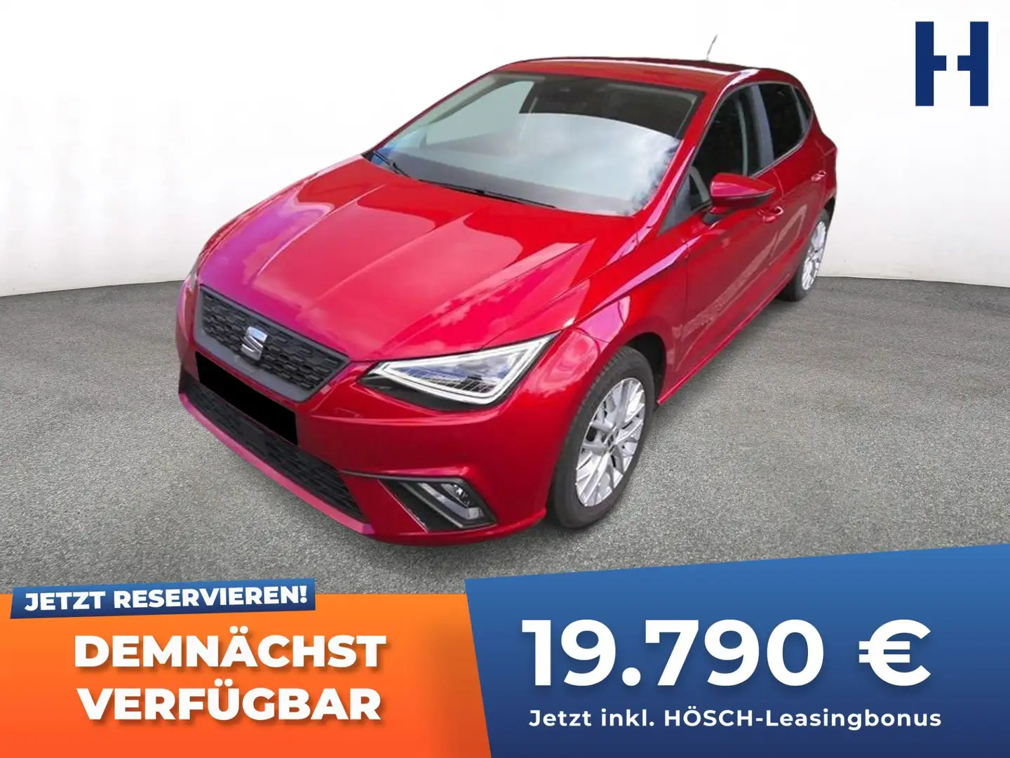 SEAT Ibiza TSI Style Aut. LED ACC ASSISTENZ KAMERA +++ Rosso - 1