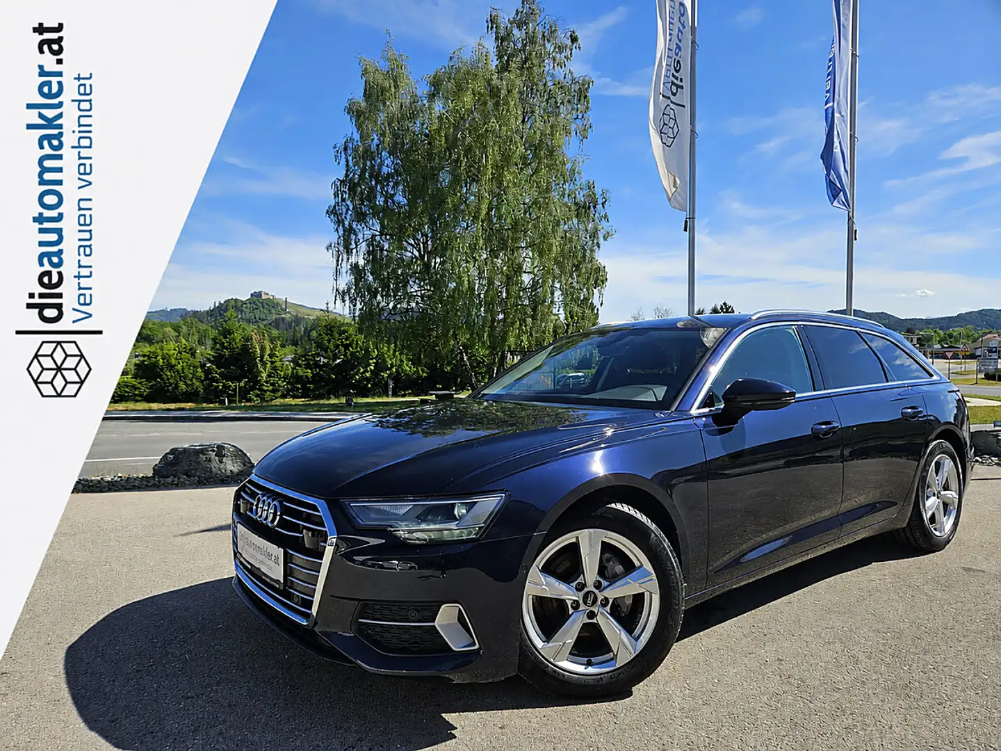 Audi A6 Avant 40 TDI quattro sport S-tronic *STHZG*ACC*... Blau - 1