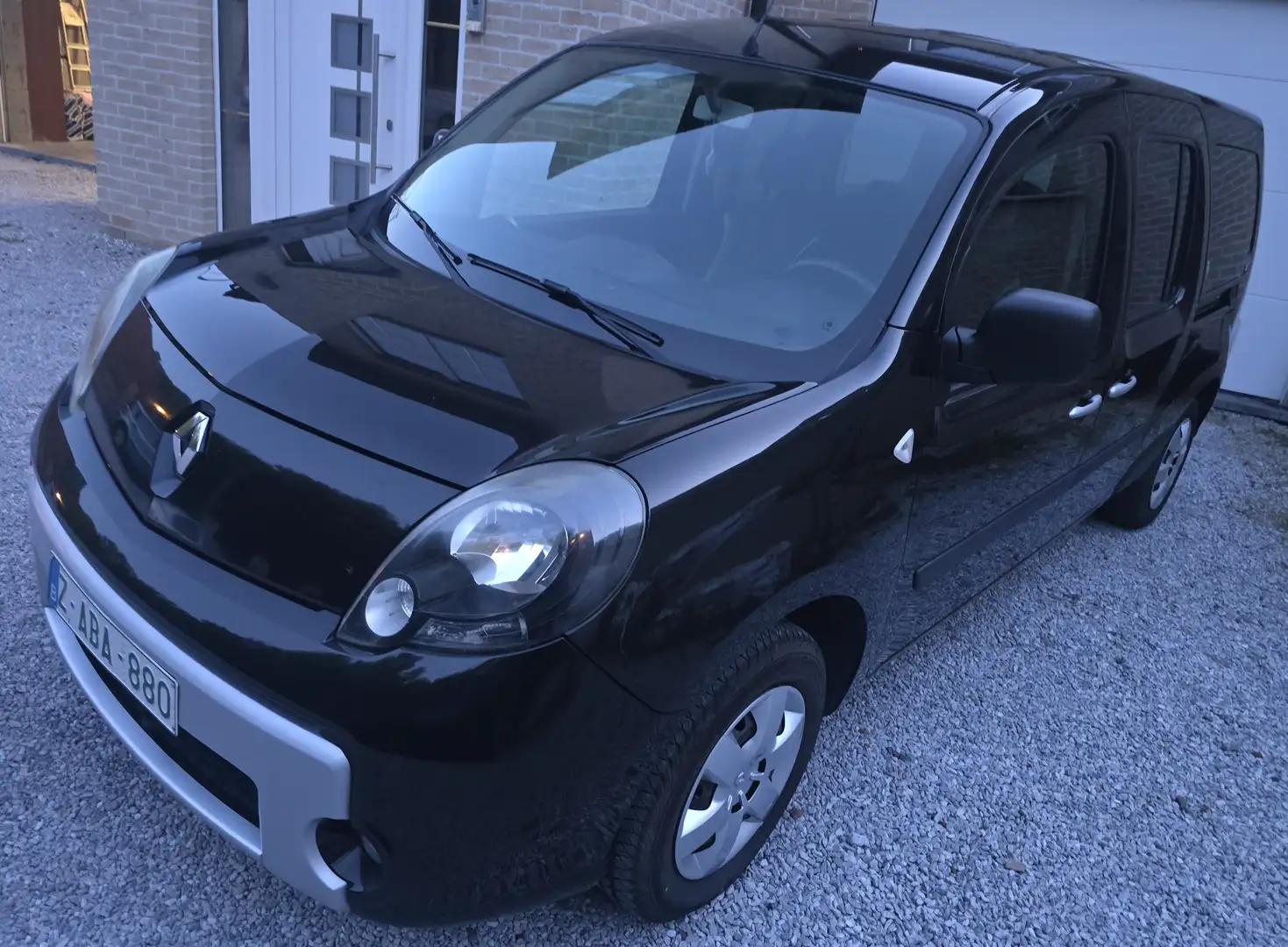 Renault Kangoo 1.5 dCi Grand Confort 7 PLACES / AIRCO / 1°MAIN Zwart - 1