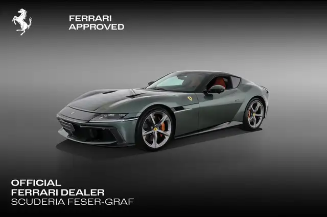 2025 Ferrari 12cilindri in Green for sale