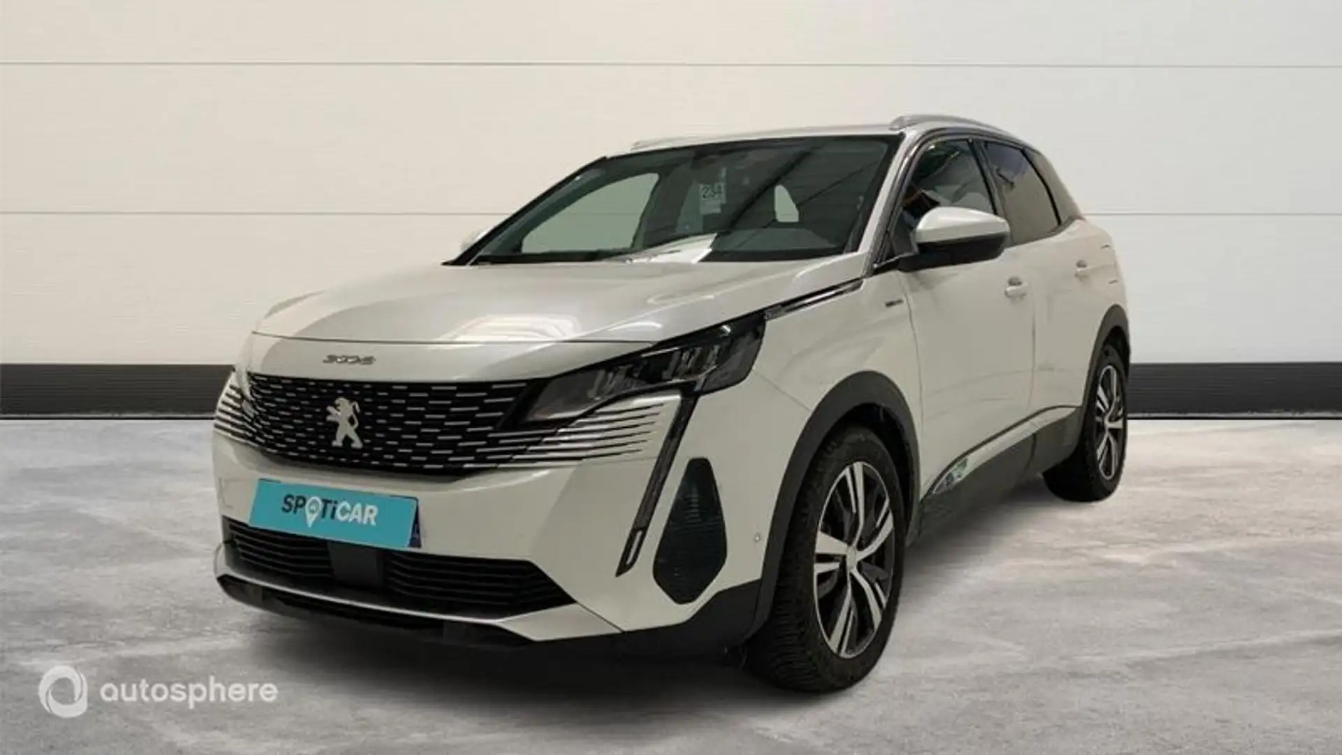 Peugeot 3008 HYBRID 225ch Allure Pack e-EAT8 - 1