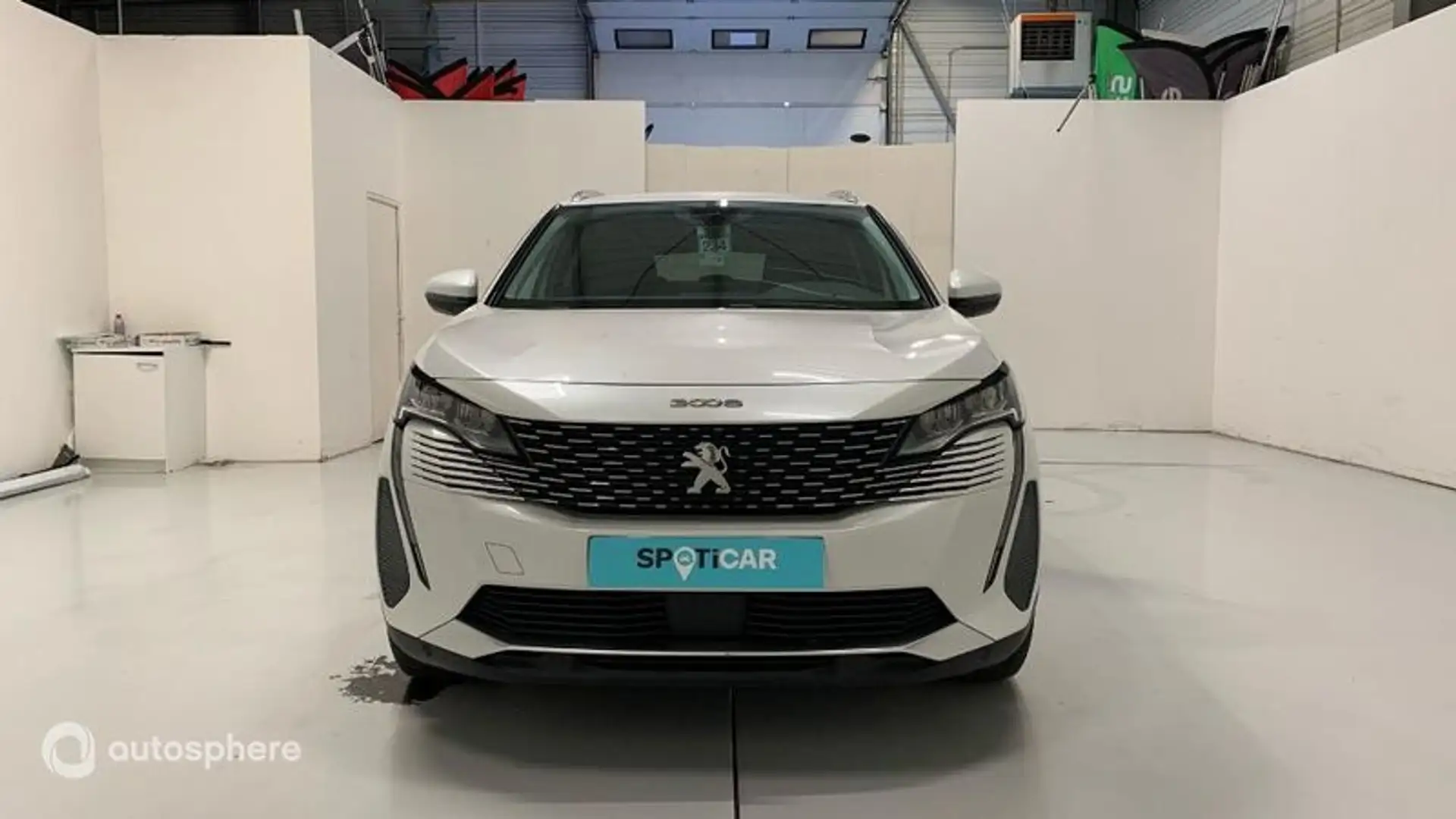 Peugeot 3008 HYBRID 225ch Allure Pack e-EAT8 - 2