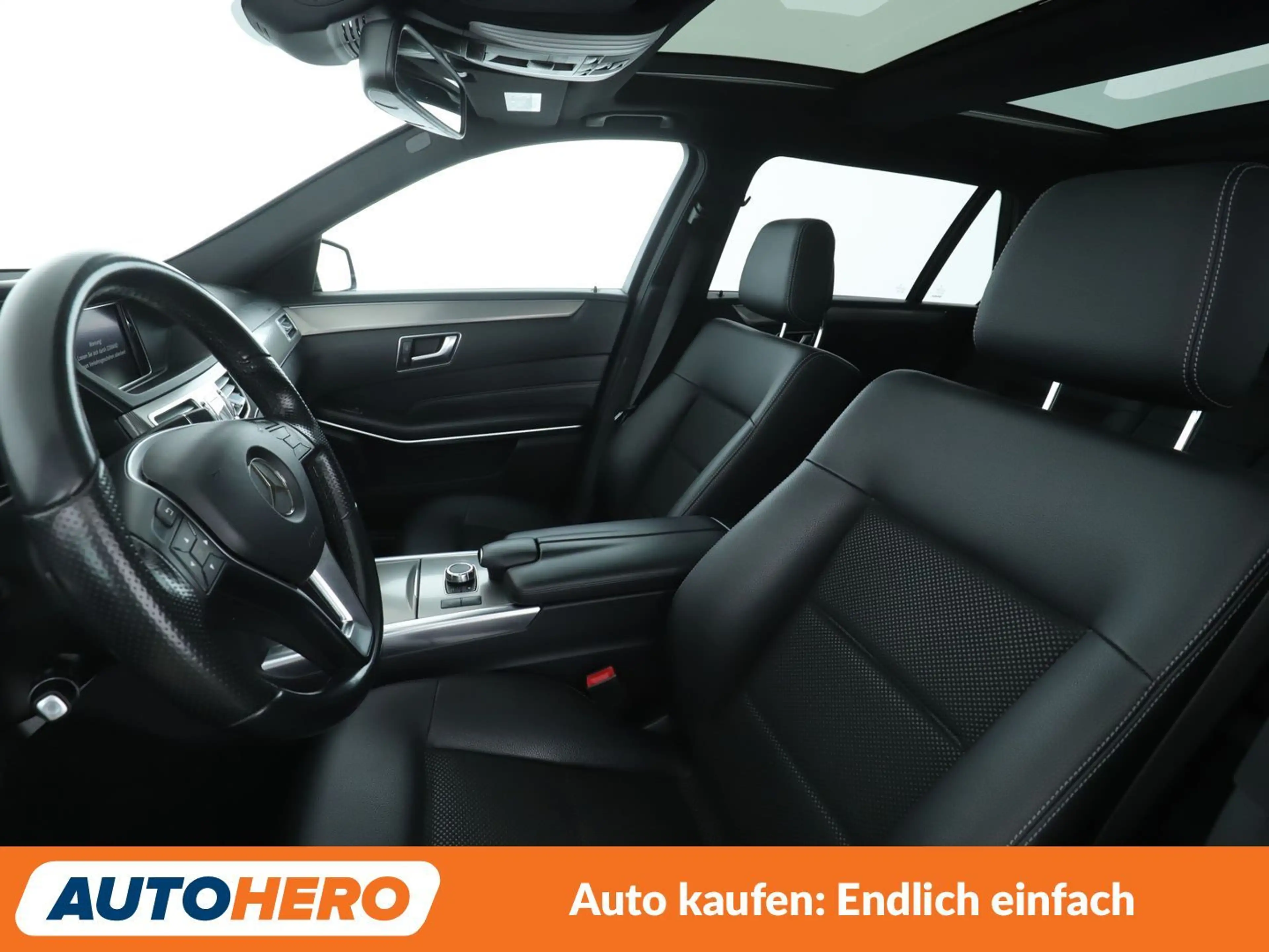 Mercedes-Benz E 220 E 220 CDI T 4Matic BlueTEC Avantgarde Aut. *LED* — photo 10