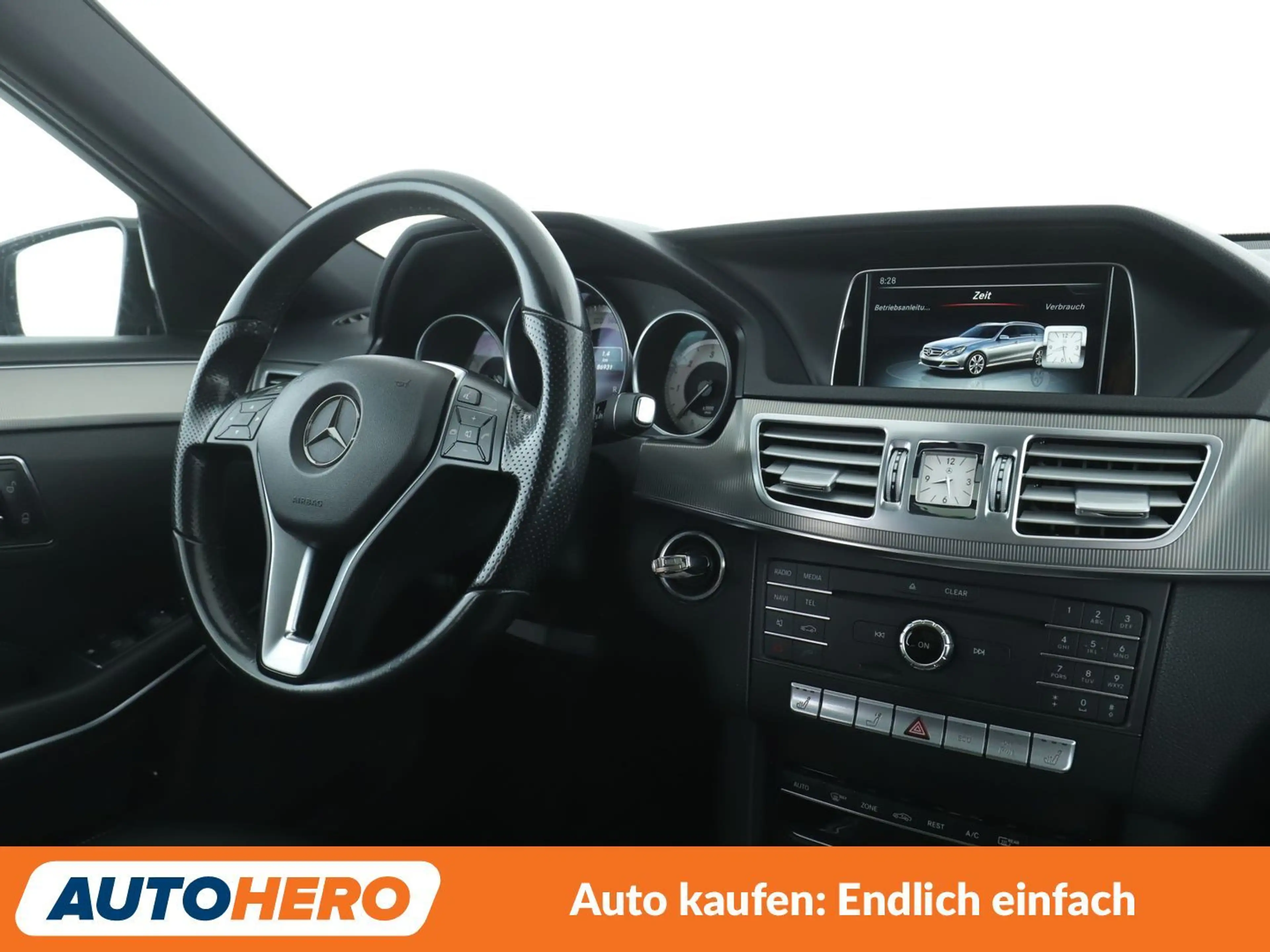 Mercedes-Benz E 220 E 220 CDI T 4Matic BlueTEC Avantgarde Aut. *LED* — photo 13