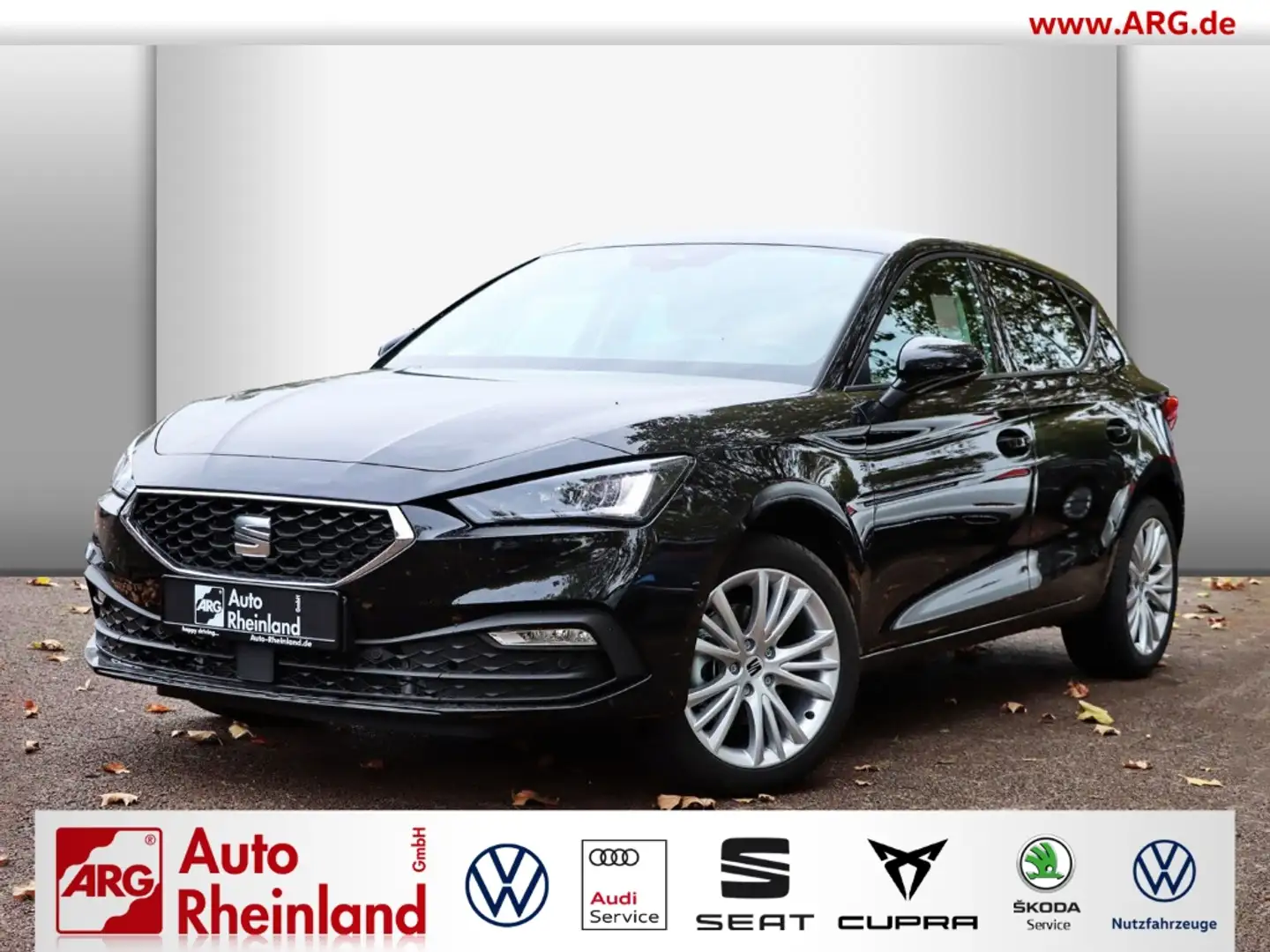 SEAT Leon Style Edition 1.5 TSI KAMERA SHZ NAVIGATION Schwarz - 1