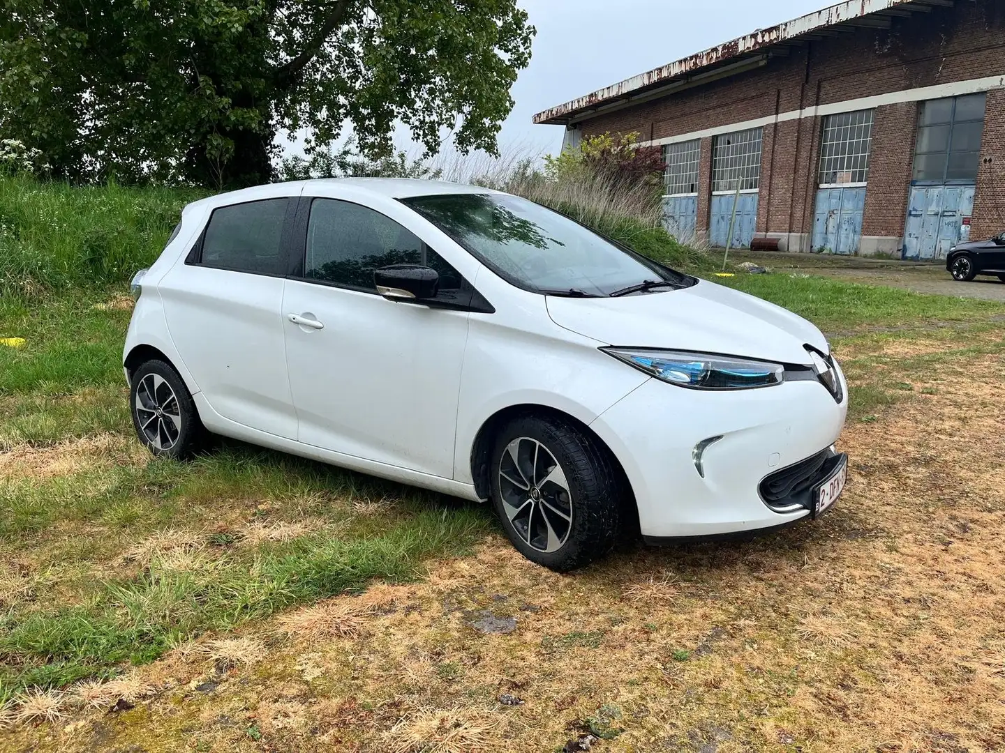 Renault ZOE ZOE (mit Batterie) 41 kwh Life Blanc - 2
