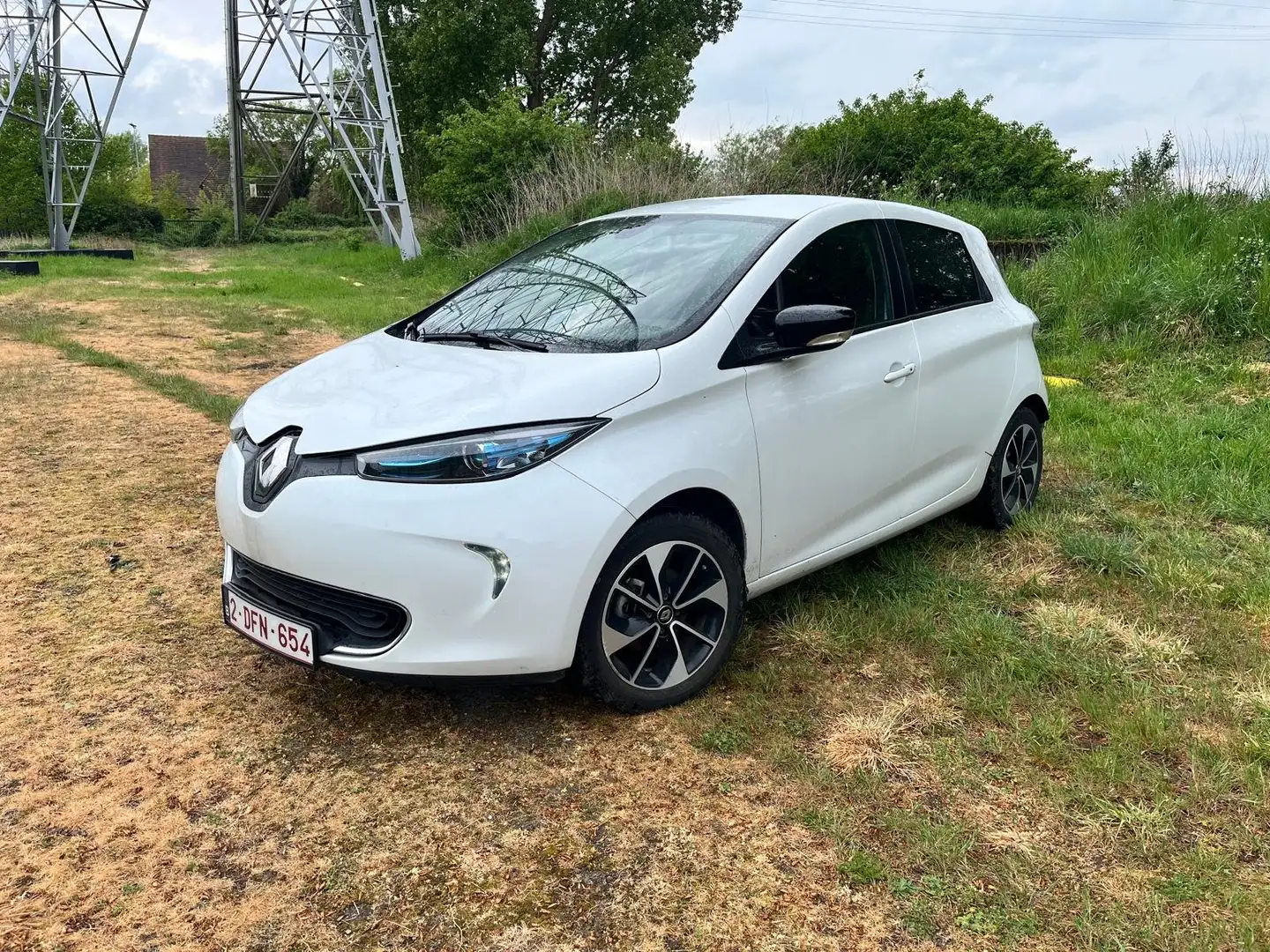 Renault ZOE ZOE (mit Batterie) 41 kwh Life Blanc - 1