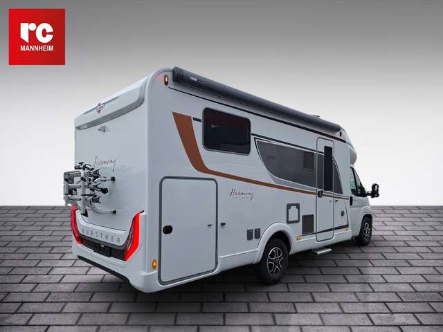 Bürstner Lyseo TD 727 G Automatik, 4250kg, Dachklima, SAT