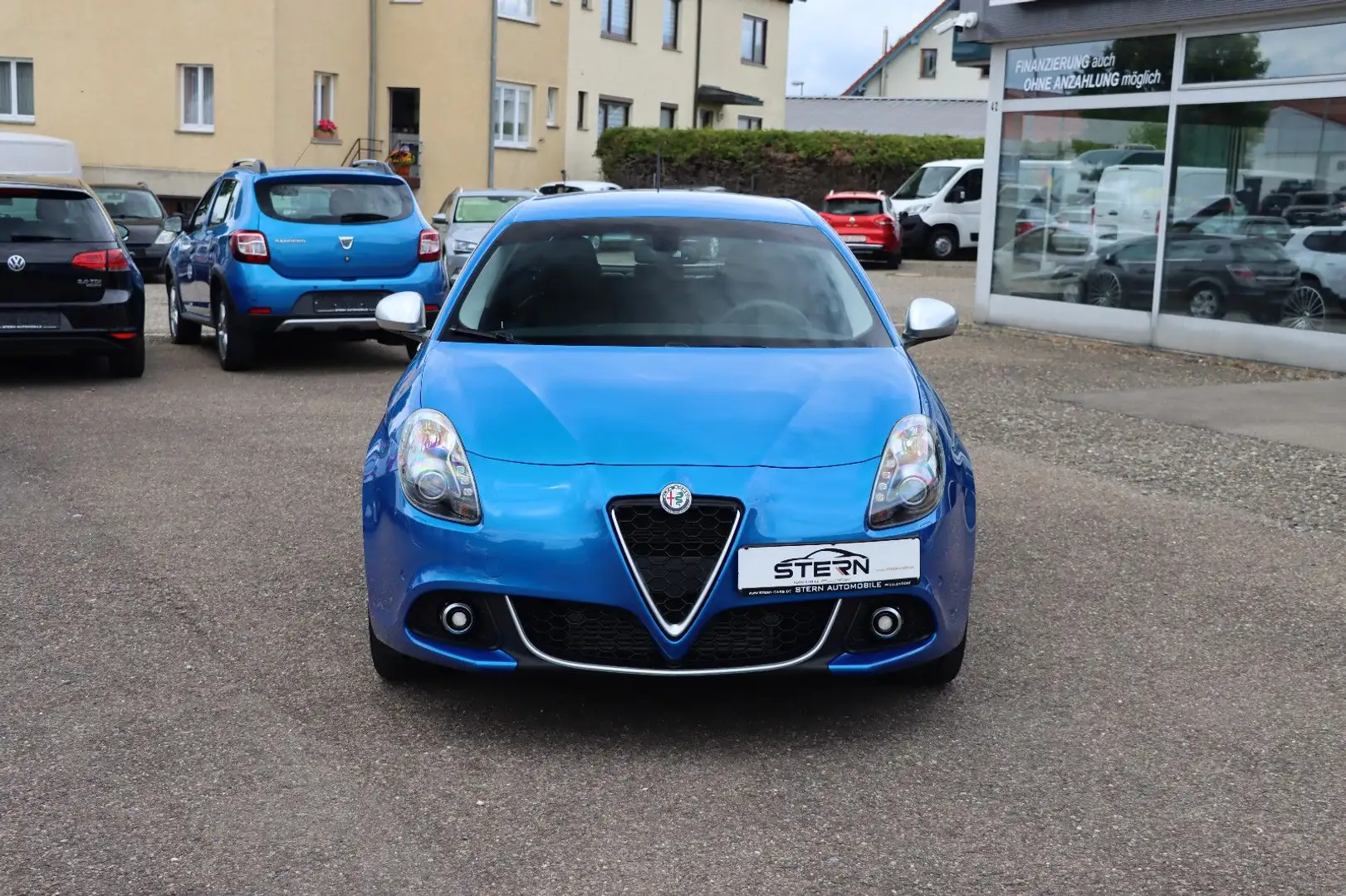 Alfa Romeo Giulietta Super l LEDER l NAVI l 1.HAND l Blau - 2