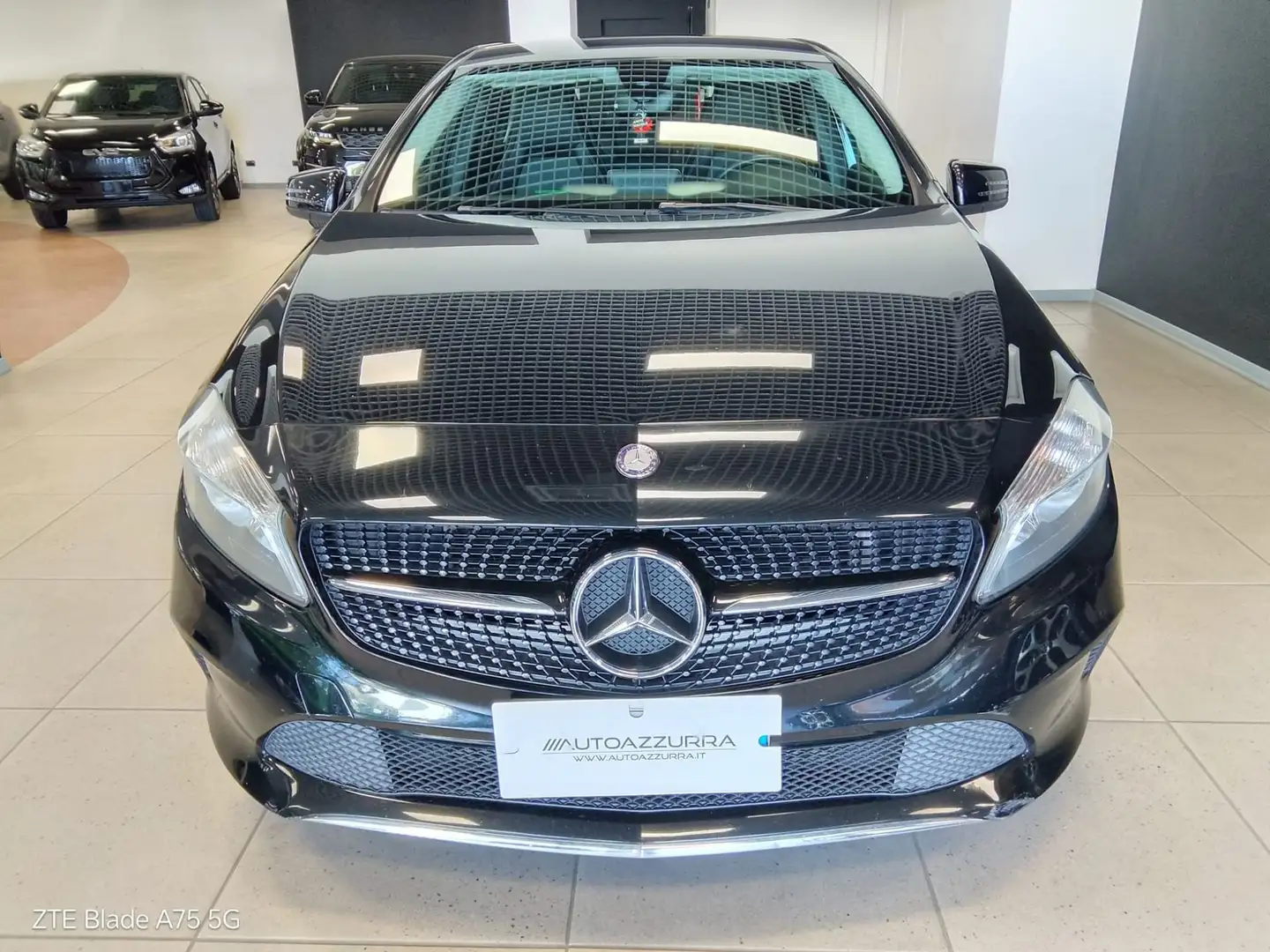 Mercedes-Benz A 160 A 160 d Automatic Business *PROMO AZZURRA* Чорний - 2