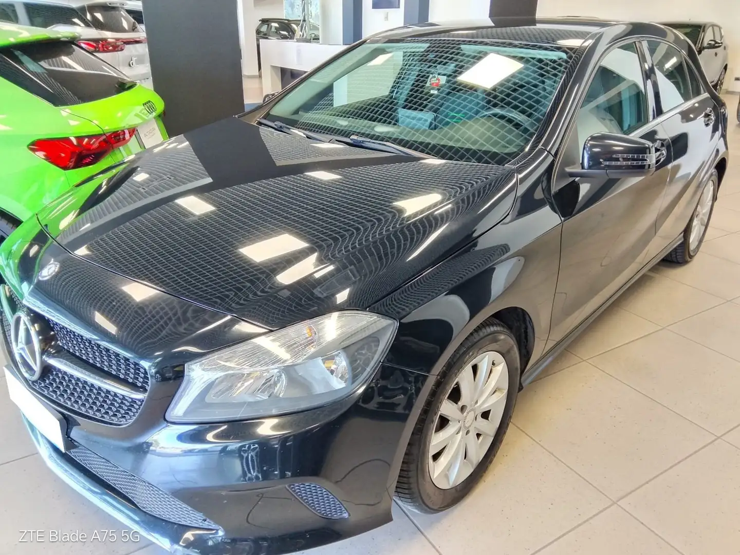Mercedes-Benz A 160 A 160 d Automatic Business *PROMO AZZURRA* Чорний - 1