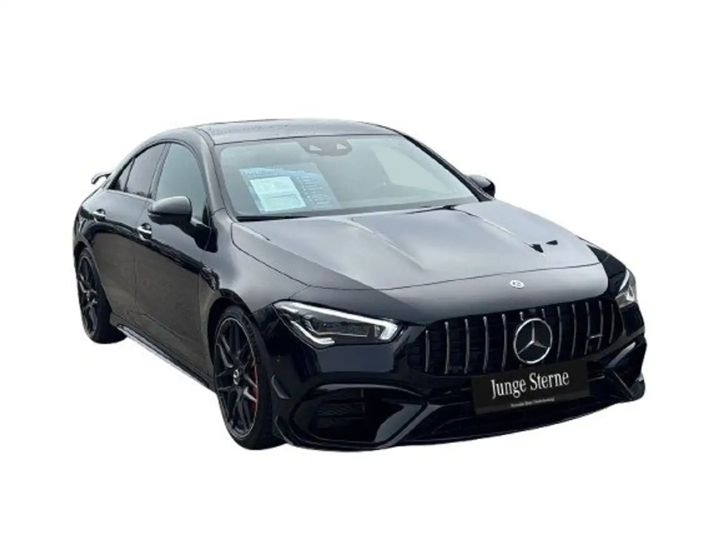 Mercedes-Benz CLA 45 AMG 1.025/€ P/M Renting voor professionelen Nero - 2