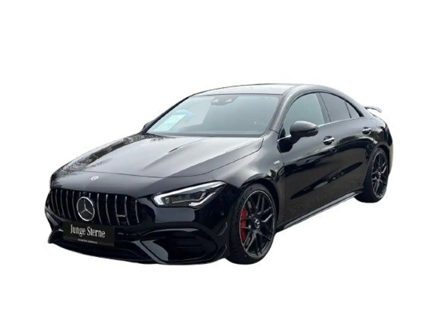 Mercedes-Benz CLA 45 AMG 1.025/€ P/M Renting voor professionelen Nero - 1