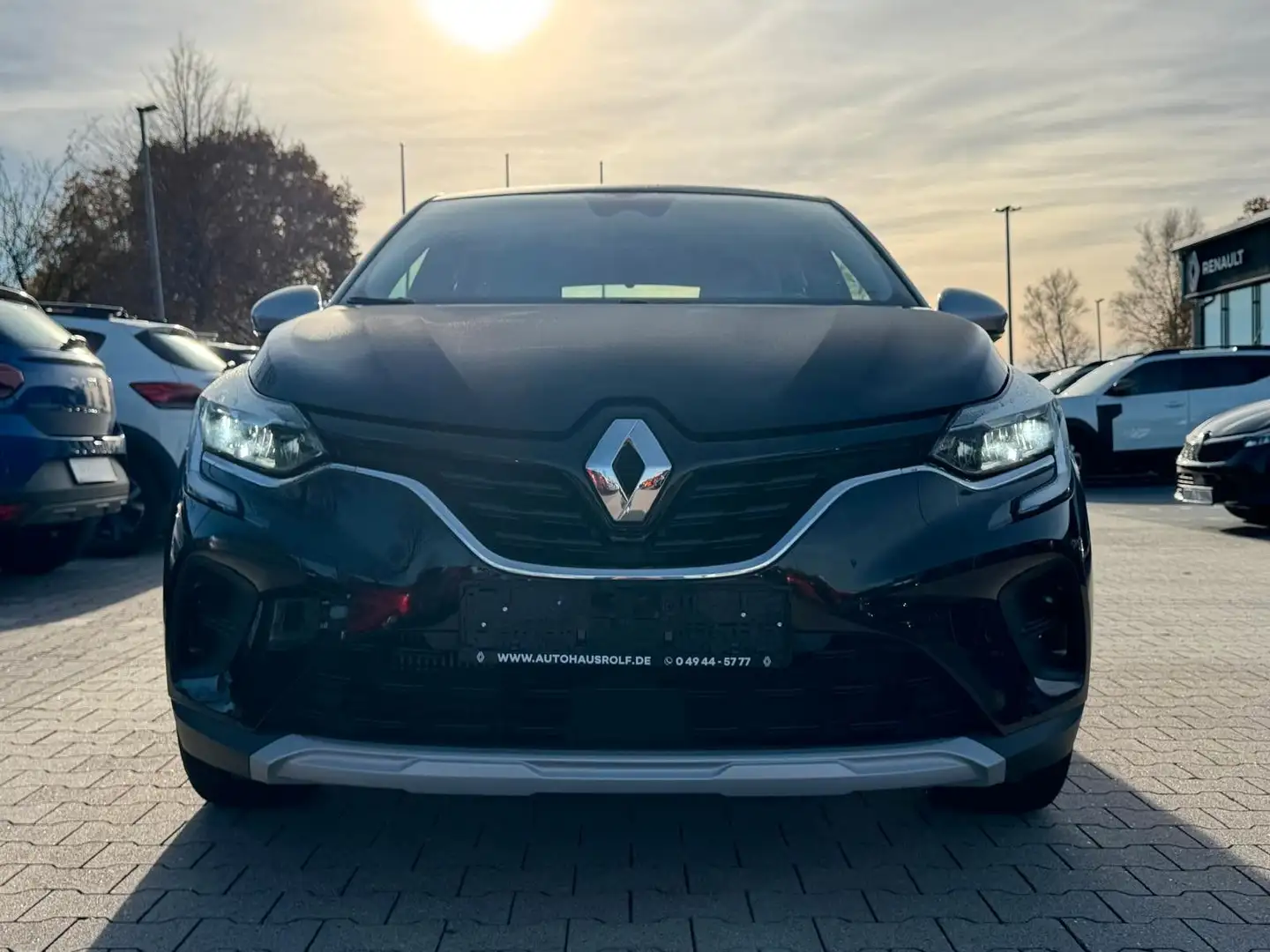 Renault Captur ZEN TCe 140| KLIMA | SHZ Nero - 2