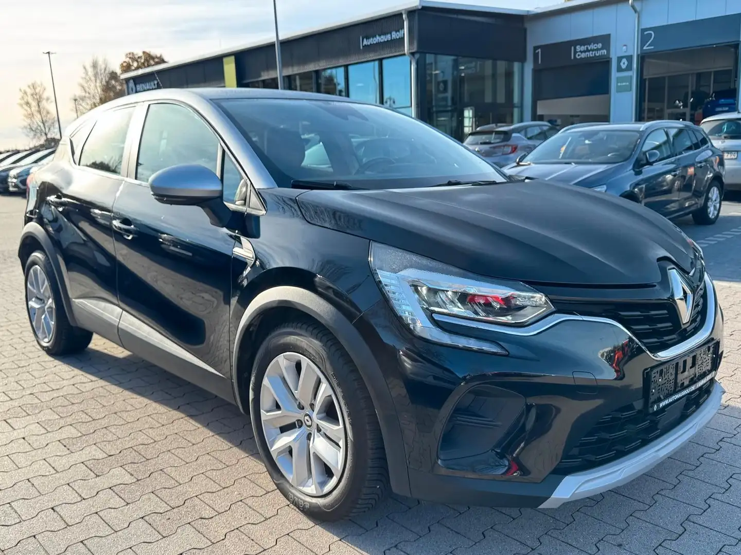 Renault Captur ZEN TCe 140| KLIMA | SHZ Nero - 1