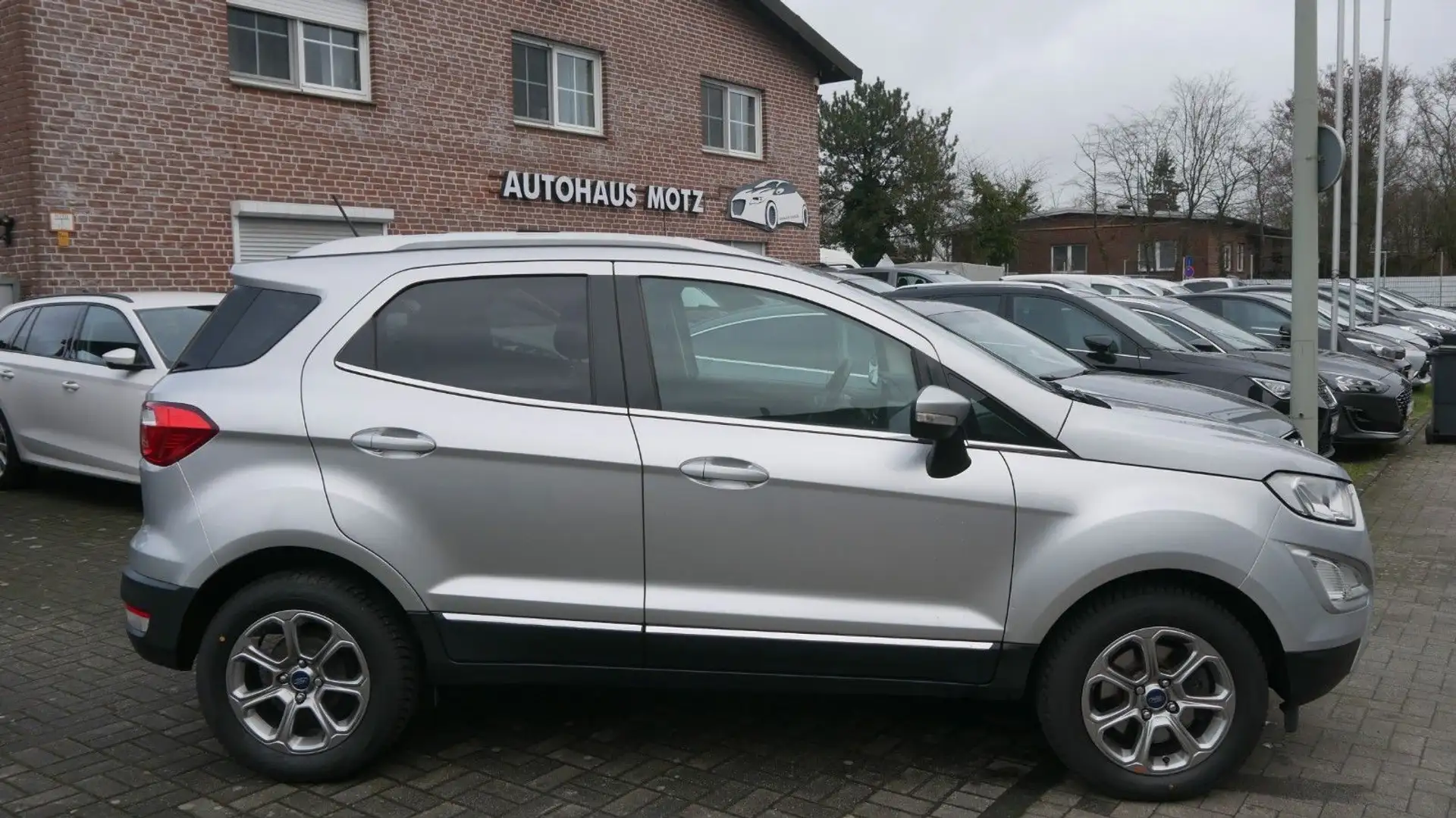Ford EcoSport Gris - 2