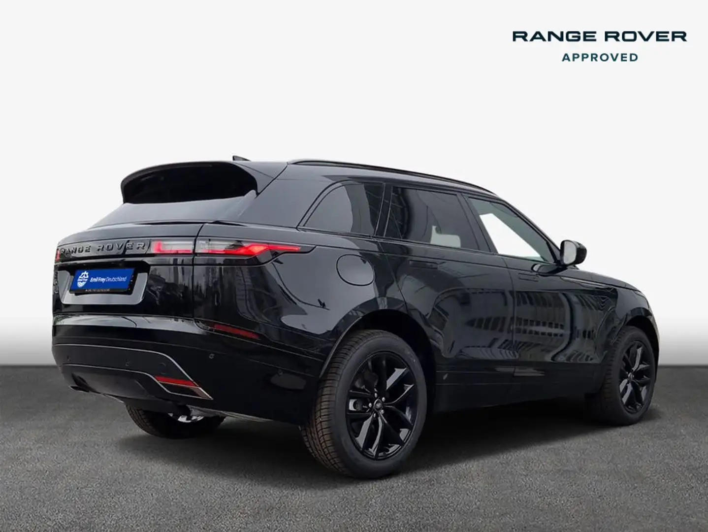 Land Rover Range Rover Velar P400e Dynamic SE Zwart - 2
