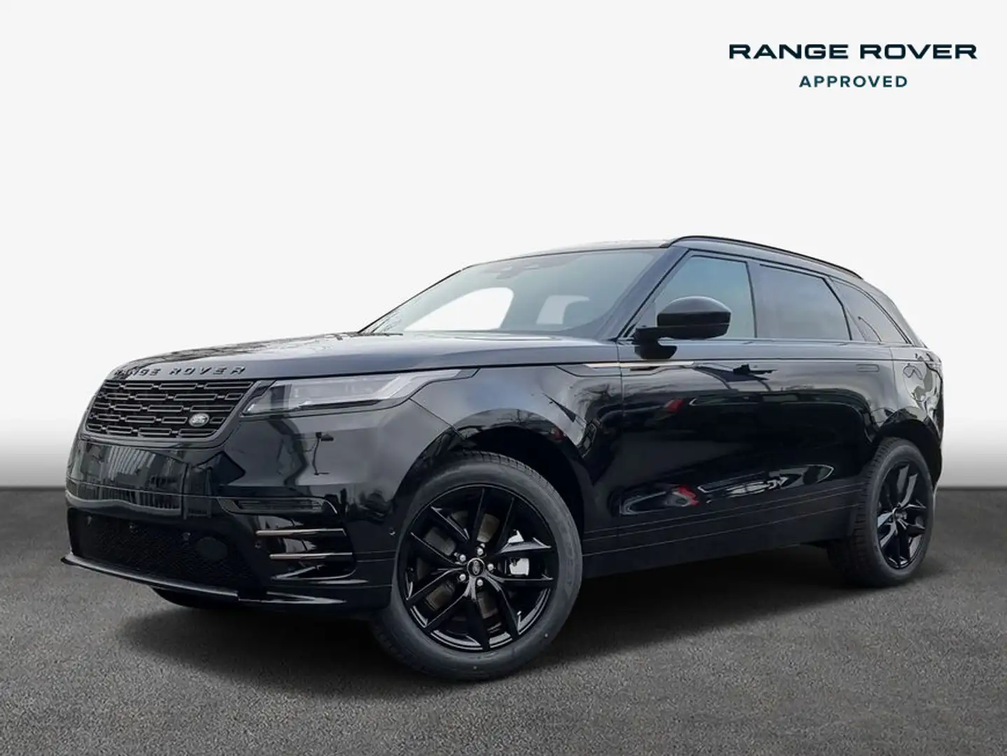 Land Rover Range Rover Velar P400e Dynamic SE Zwart - 1