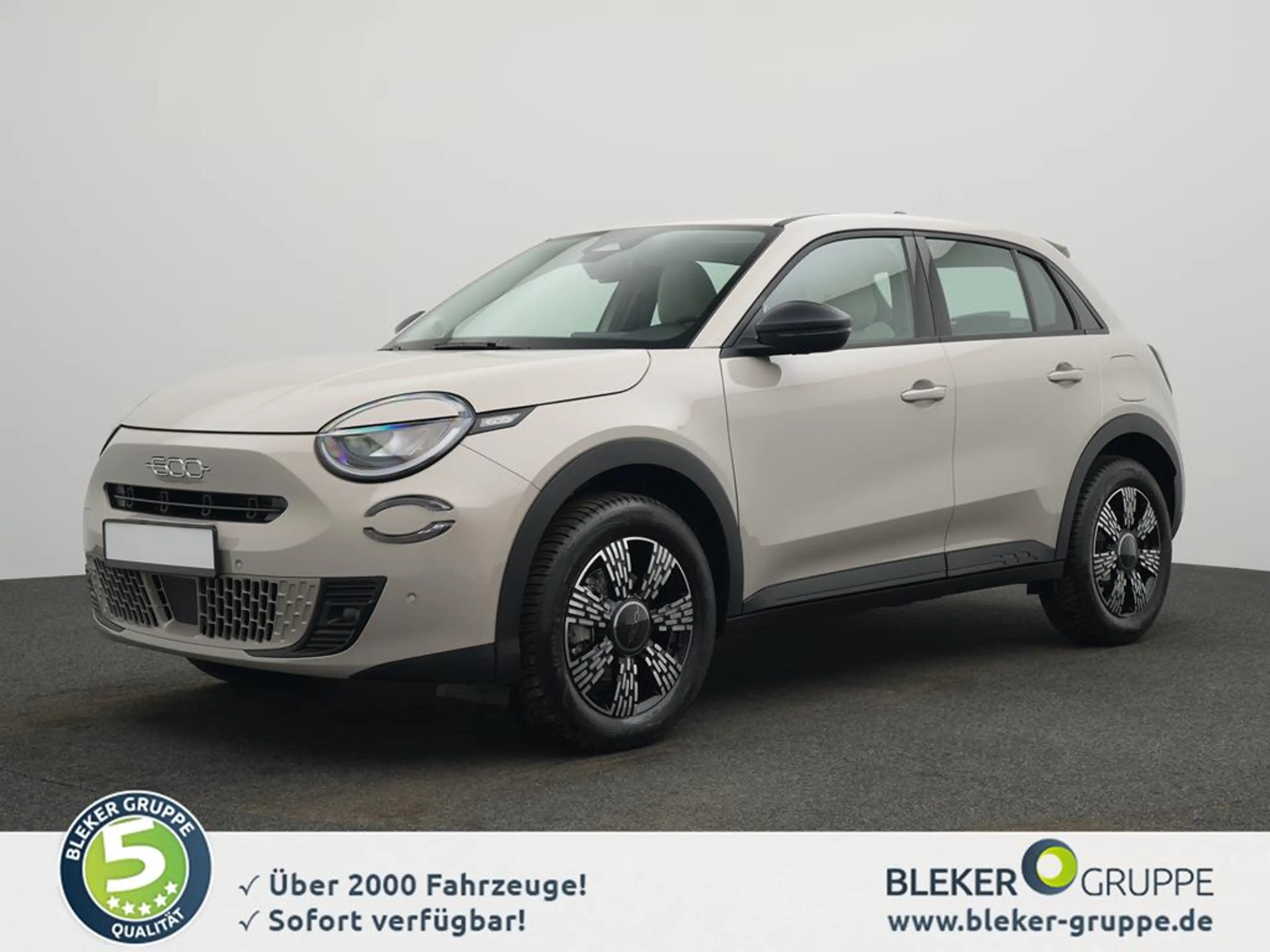 Fiat 600 Hybrid Business Edition+ Allwetterreifen — photo 2