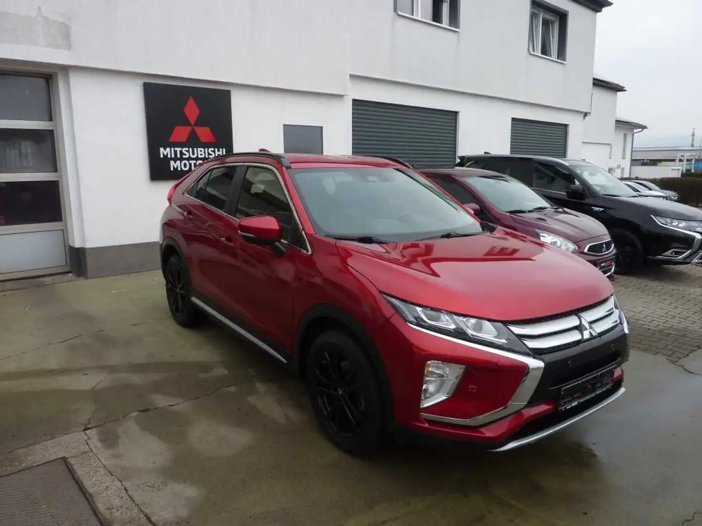 Mitsubishi Eclipse Cross TOP Navi 1.5 T-MIVEC 2WD CVT Rouge - 2