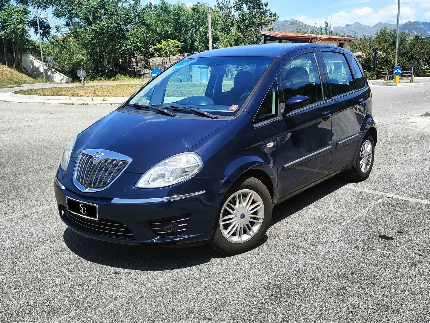 Lancia MUSA 1.3 mjt Oro Plus 90cv Albastru - 1
