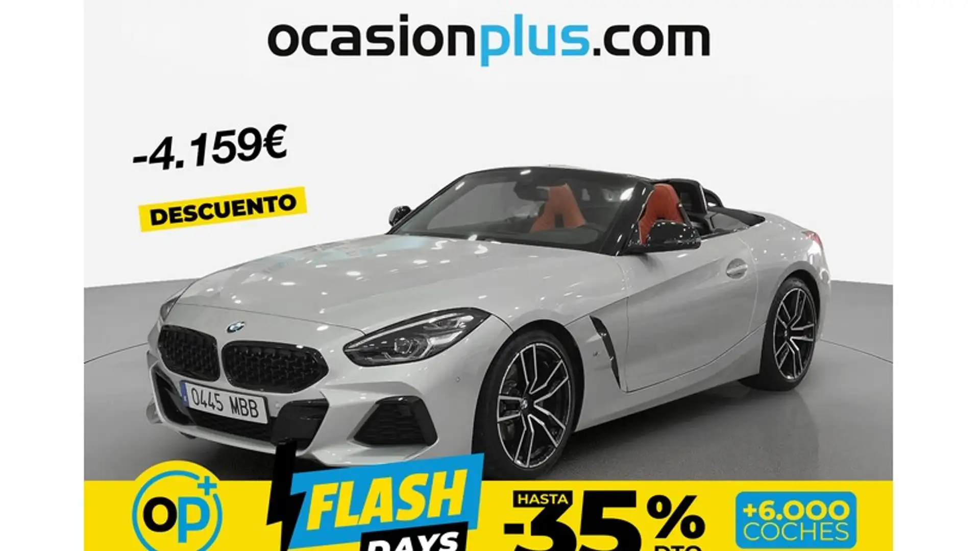 BMW Z4 sDrive 20iA Plateado - 1