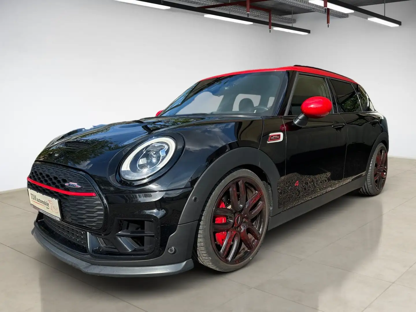 MINI John Cooper Works Clubman All4 VOLL! HUD*H&K*ACC Negro - 2