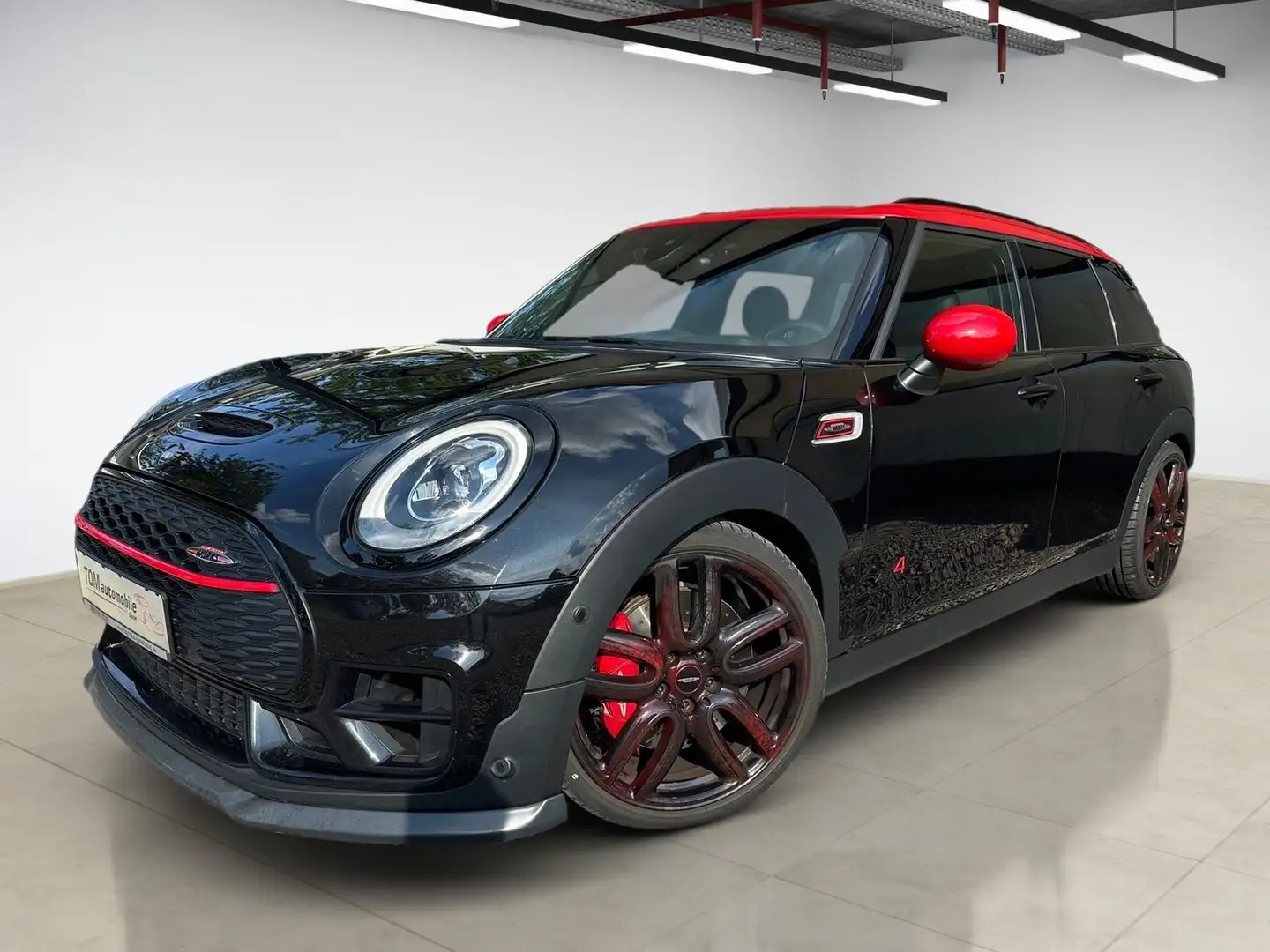 MINI John Cooper Works Clubman All4 VOLL! HUD*H&K*ACC Negro - 1