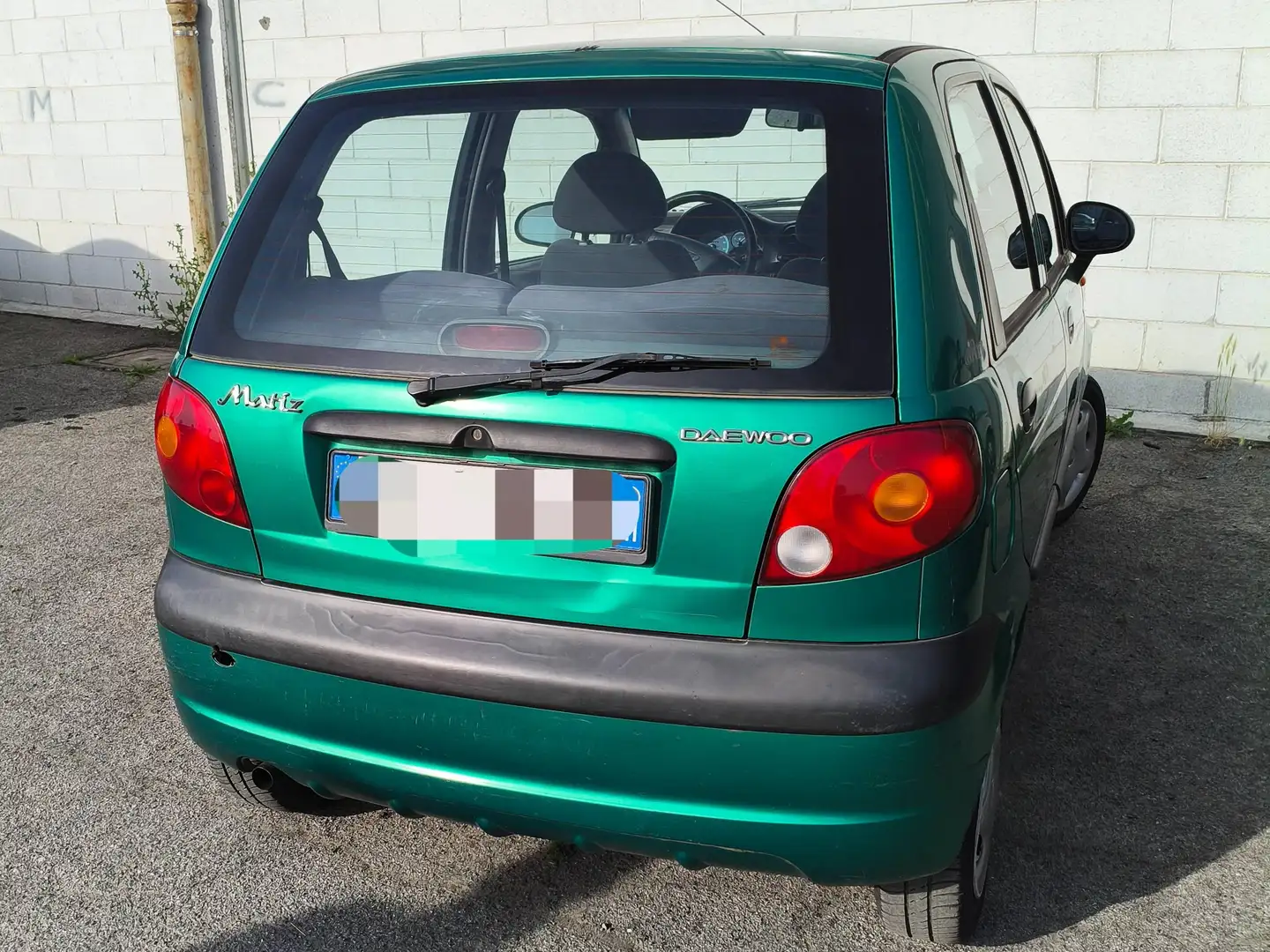 Daewoo Matiz Matiz 0.8 SE City FL Grün - 1